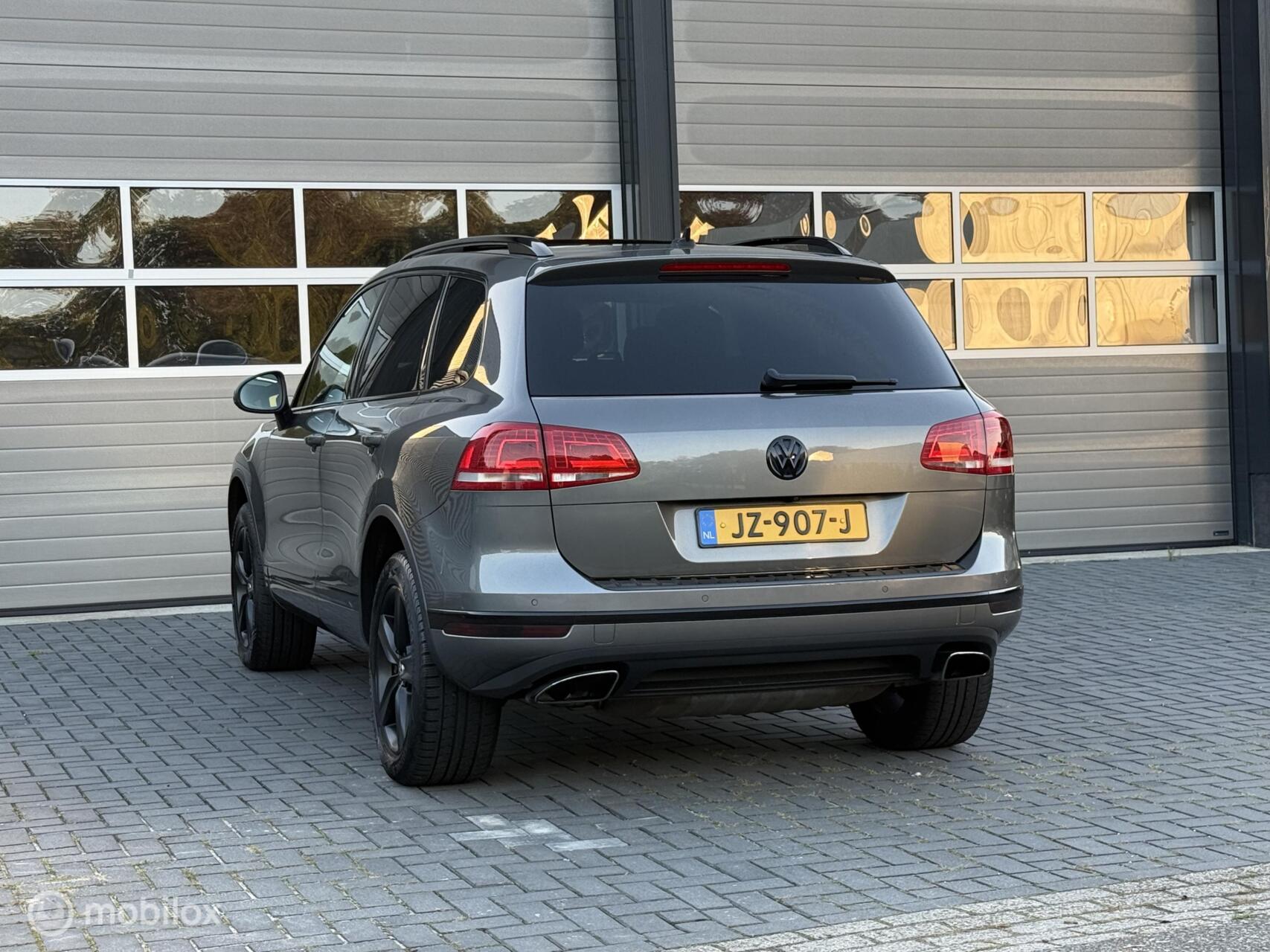 Foto van Volkswagen Touareg