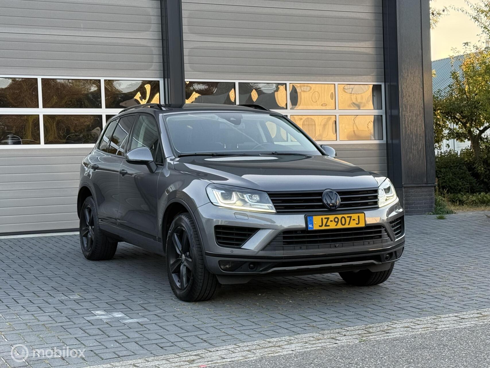 Foto van Volkswagen Touareg