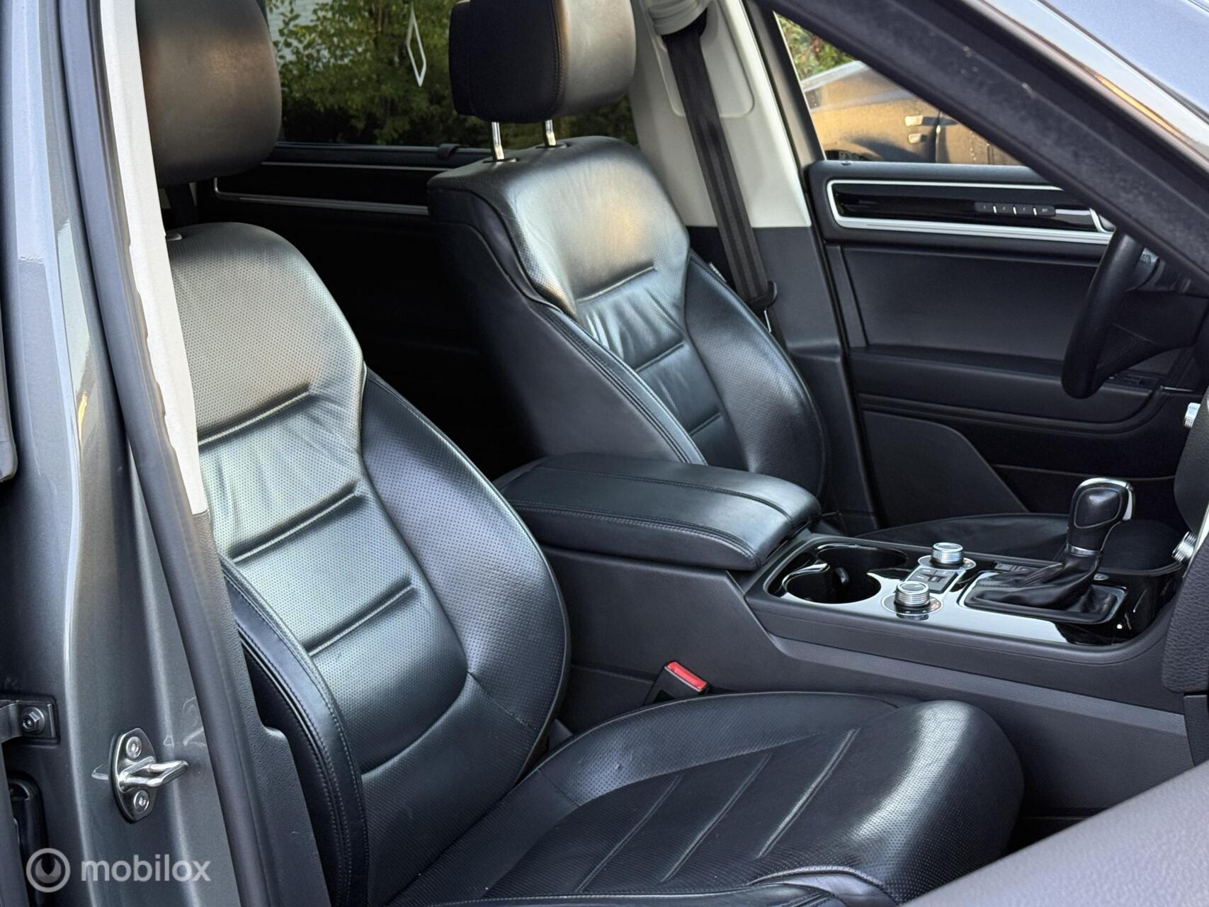 Foto van Volkswagen Touareg