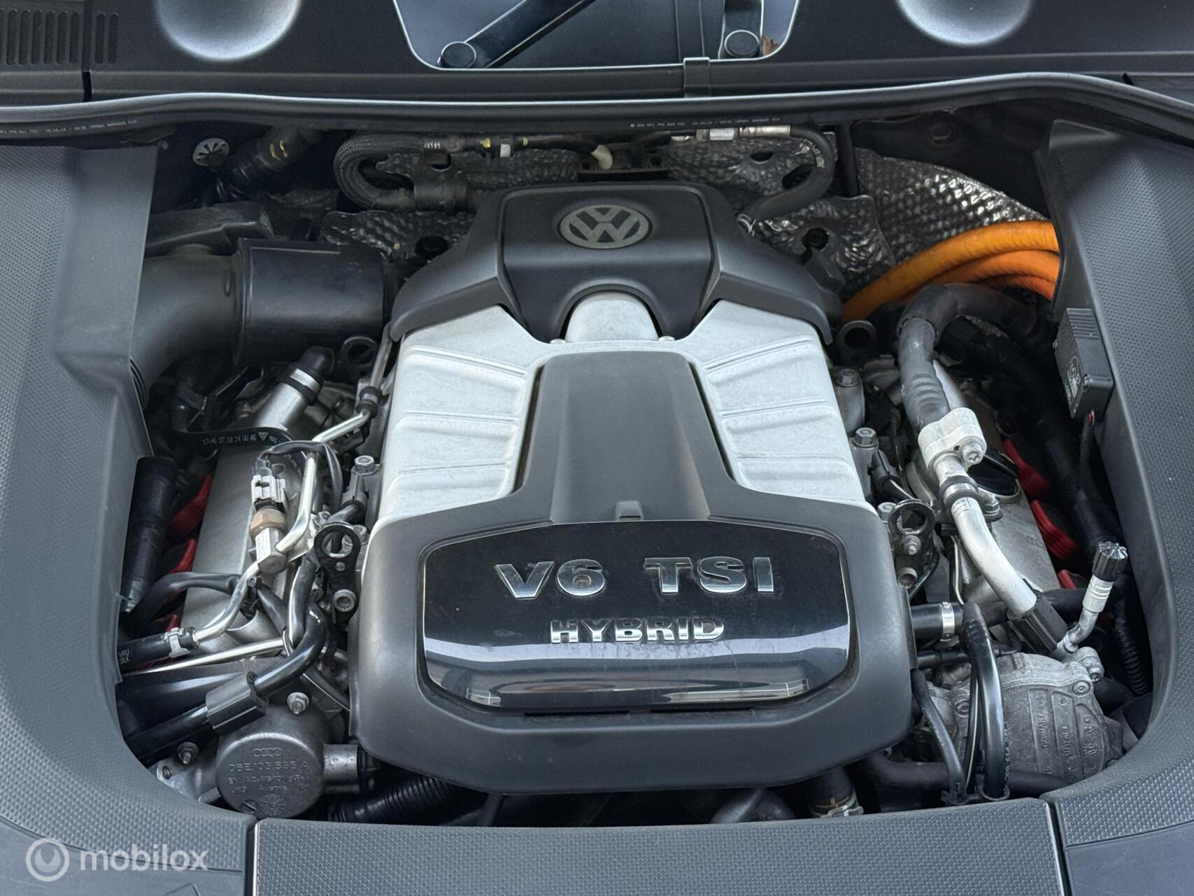 Foto van Volkswagen Touareg