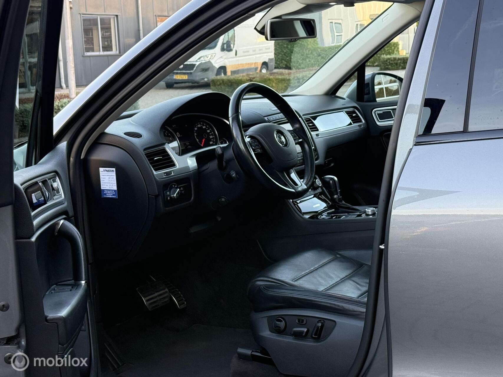 Foto van Volkswagen Touareg