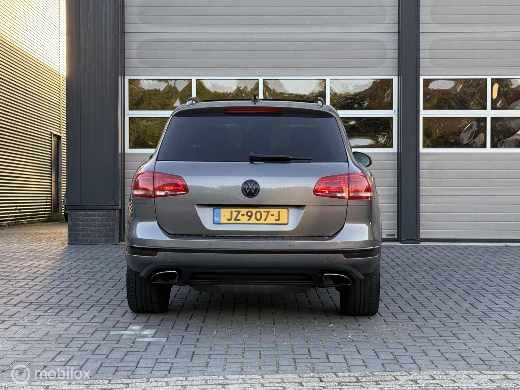 Foto van Volkswagen Touareg