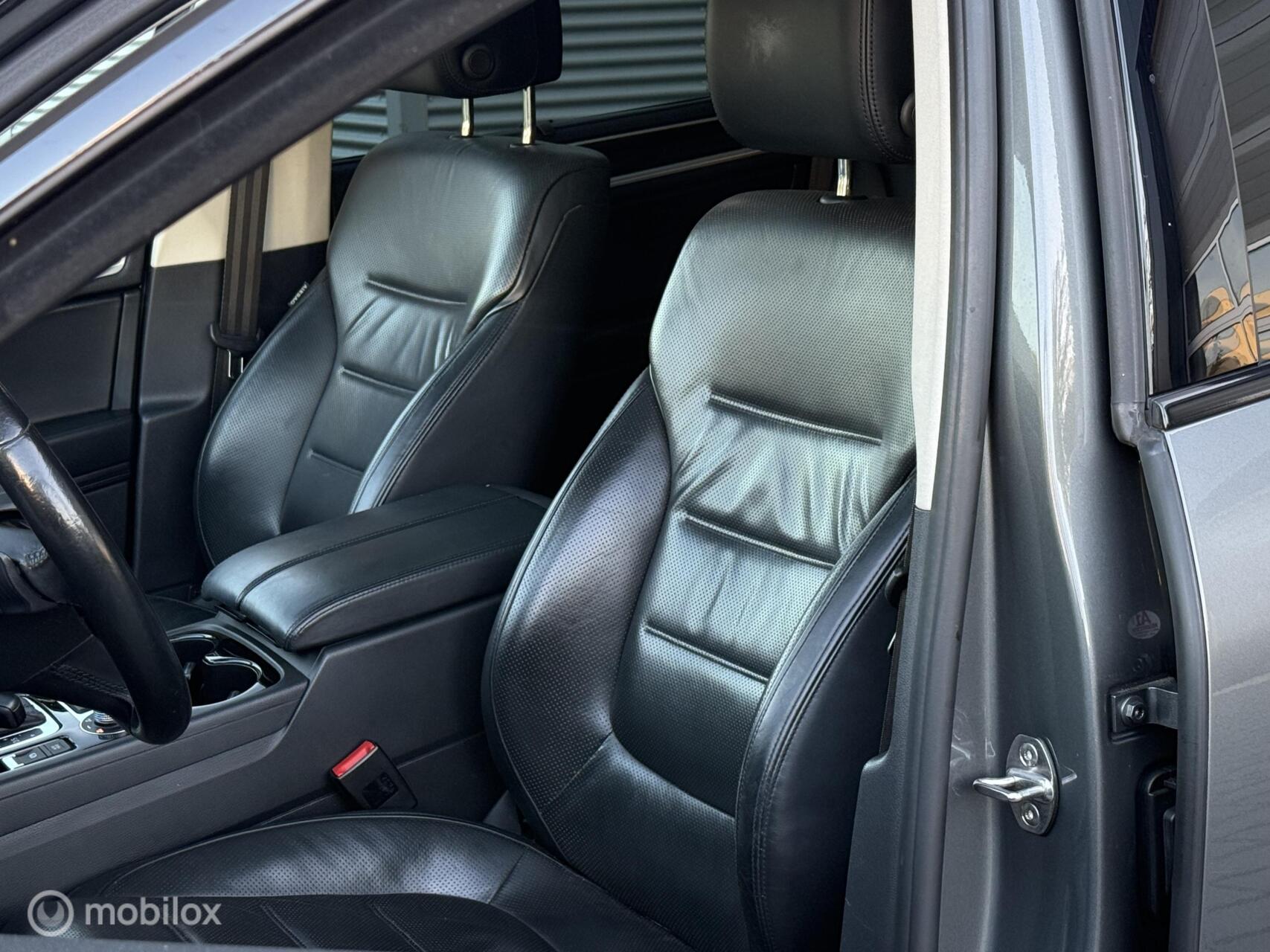 Foto van Volkswagen Touareg
