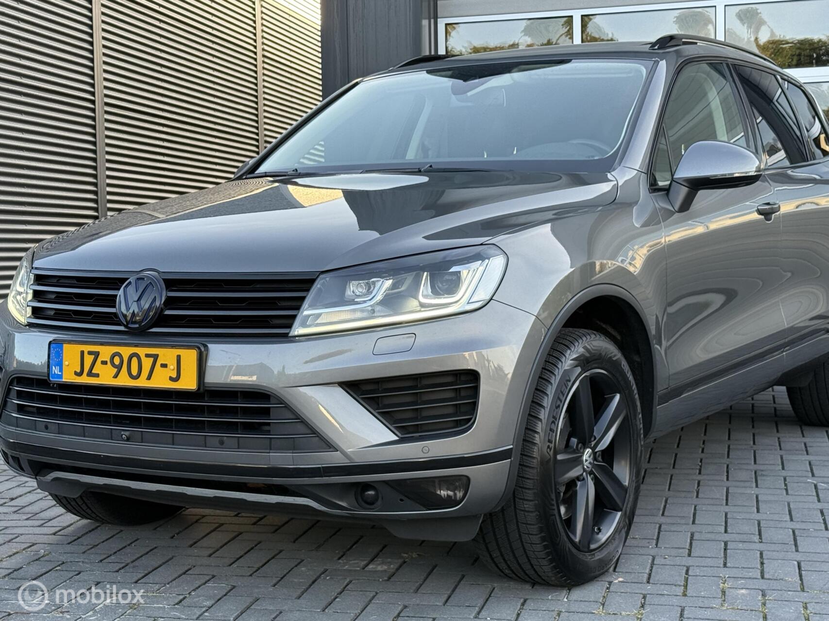 Foto van Volkswagen Touareg