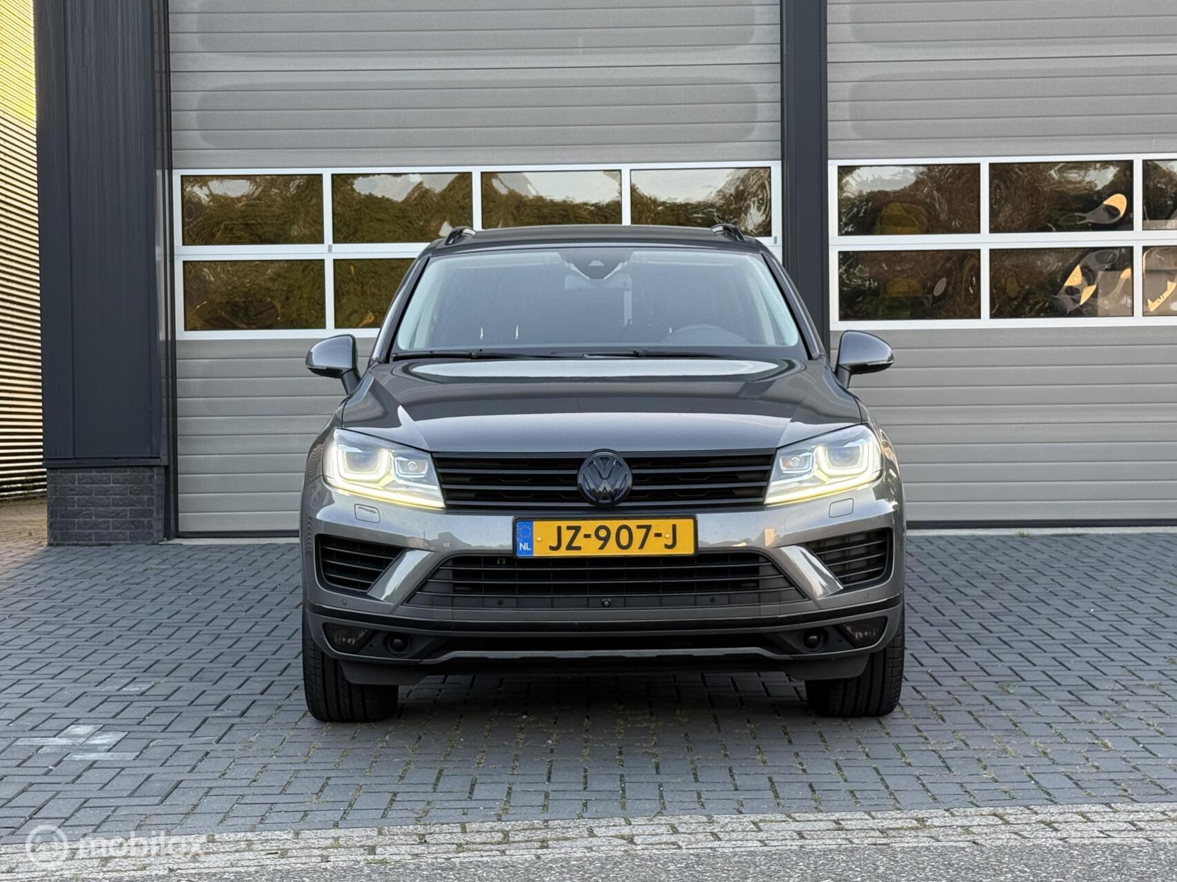 Foto van Volkswagen Touareg