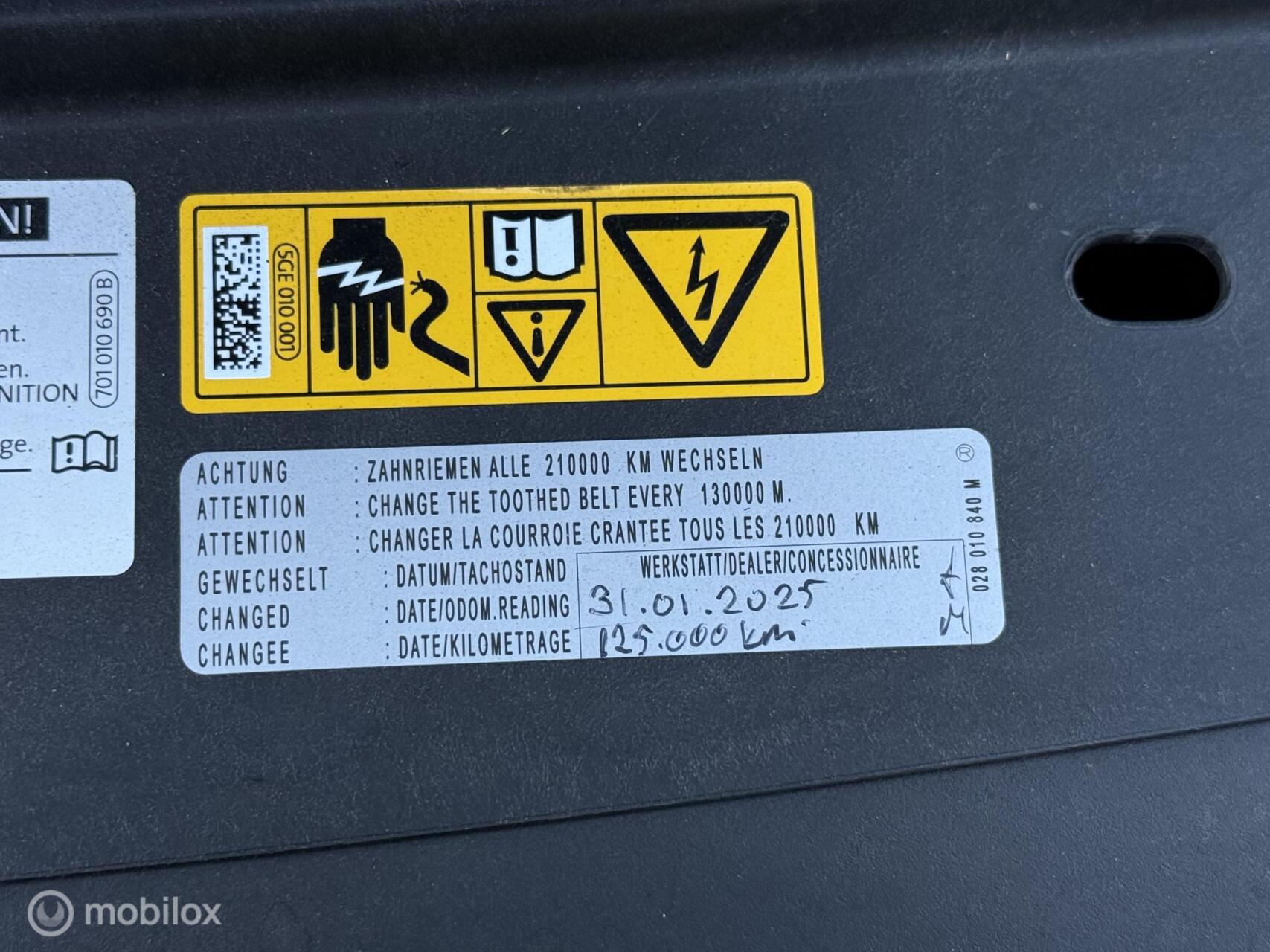 Foto van Volkswagen Touareg