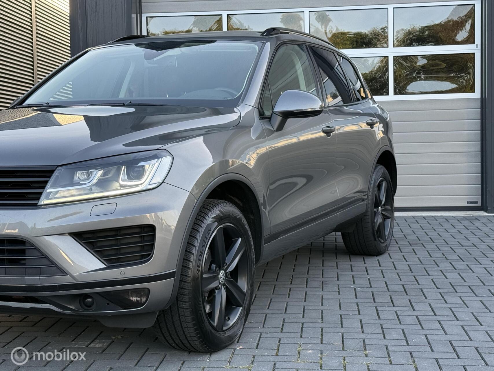 Foto van Volkswagen Touareg