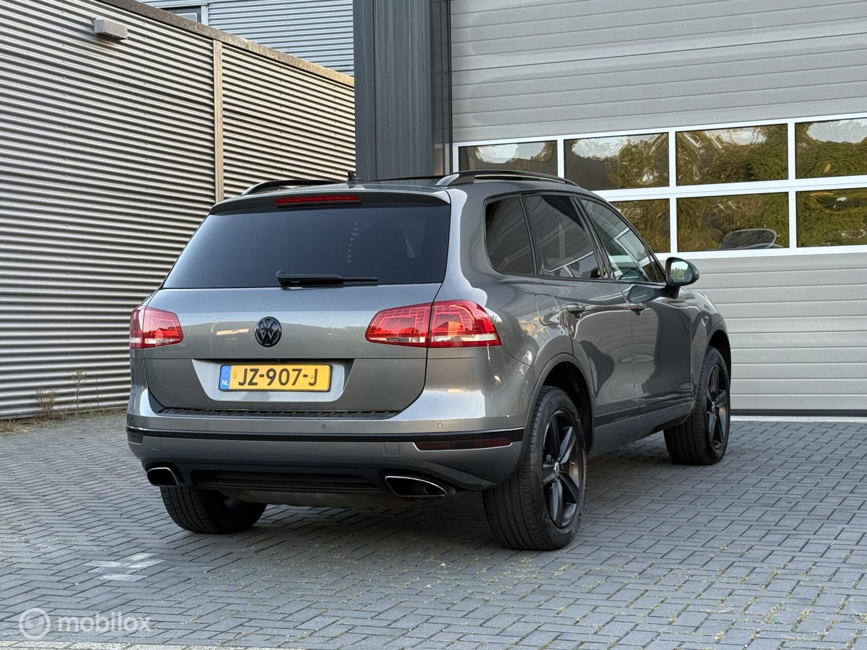 Foto van Volkswagen Touareg