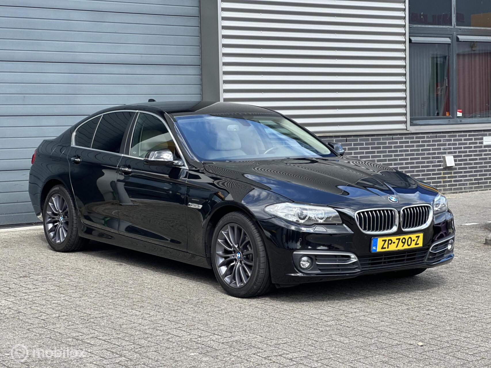Foto van BMW 5-serie