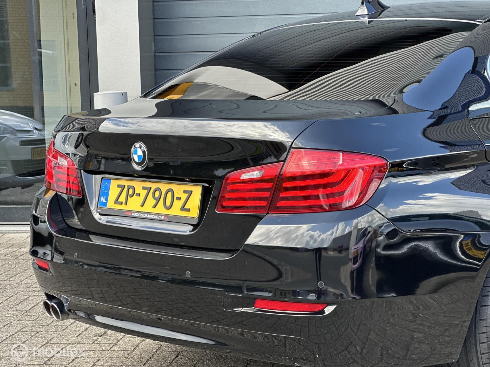 Foto van BMW 5-serie