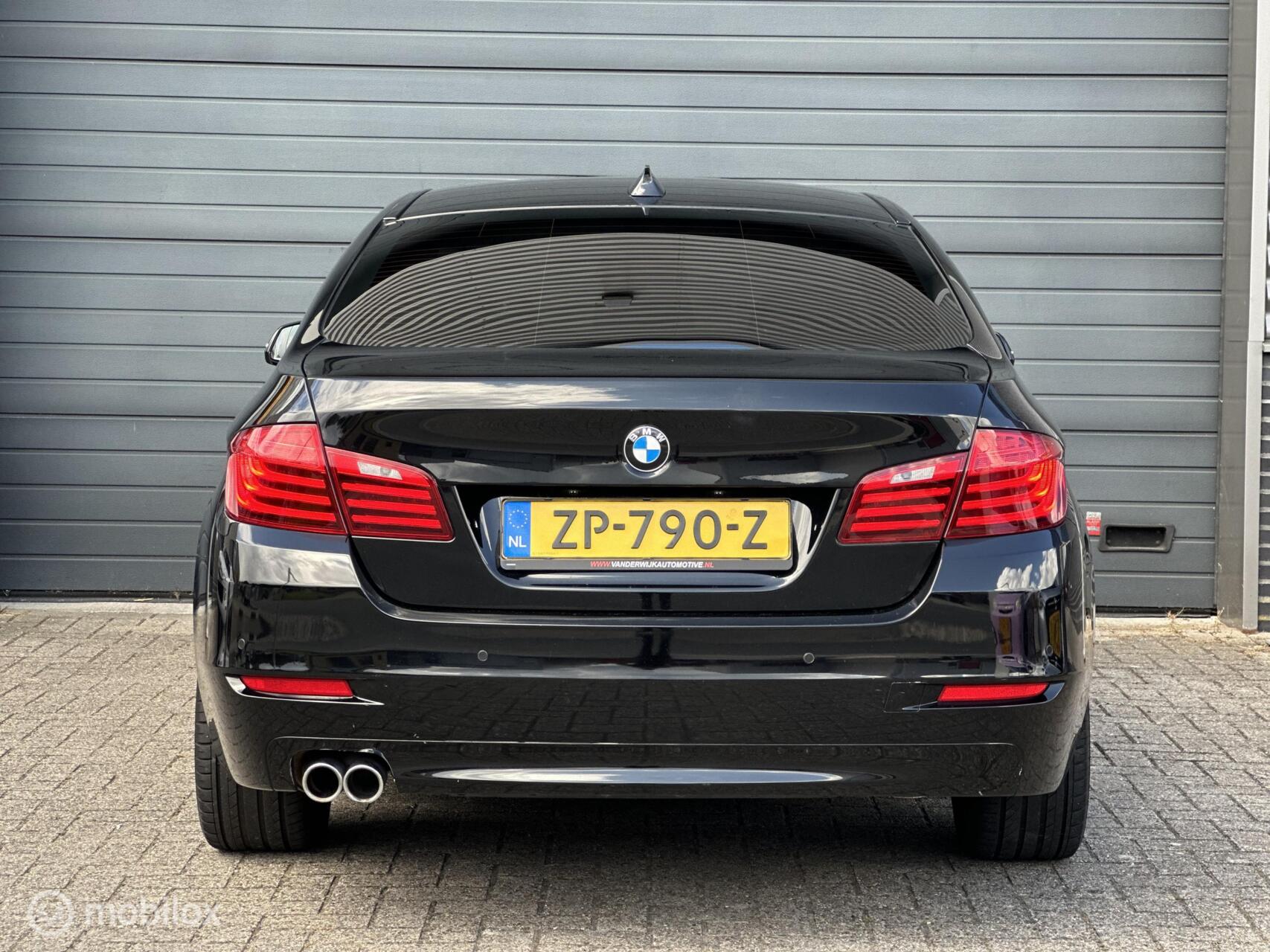 Foto van BMW 5-serie