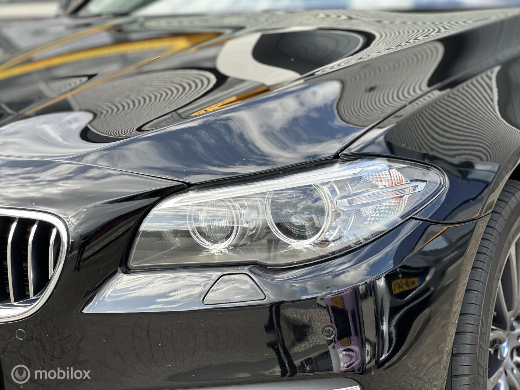 Foto van BMW 5-serie