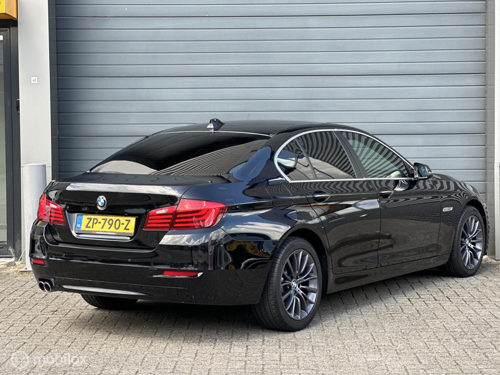 Foto van BMW 5-serie