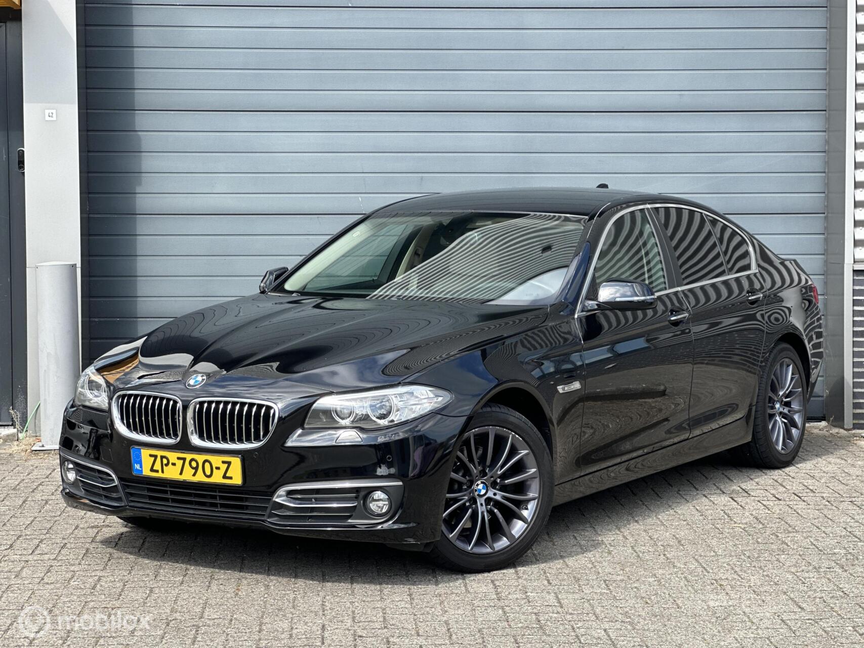 BMW 5-serie 520xd LCI Executive | Stoelventilatie | 2015 - voorkant