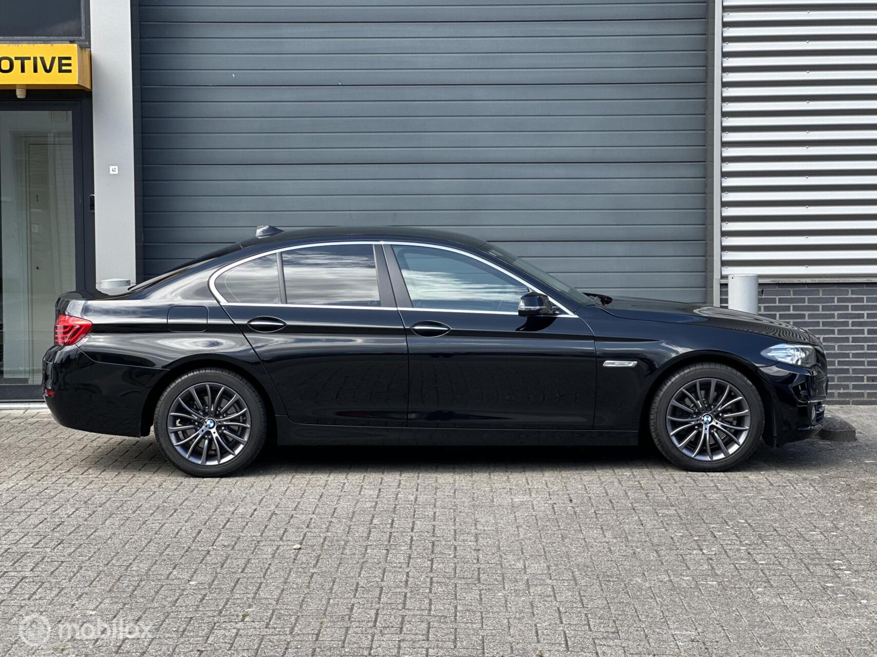 Foto van BMW 5-serie