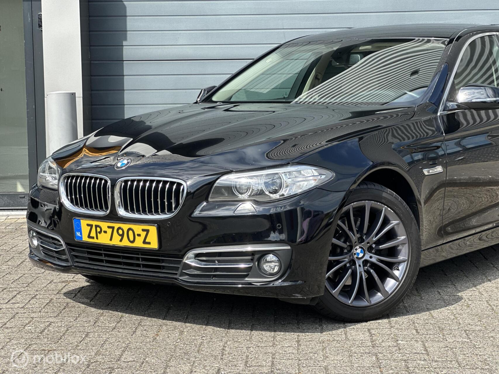 Foto van BMW 5-serie