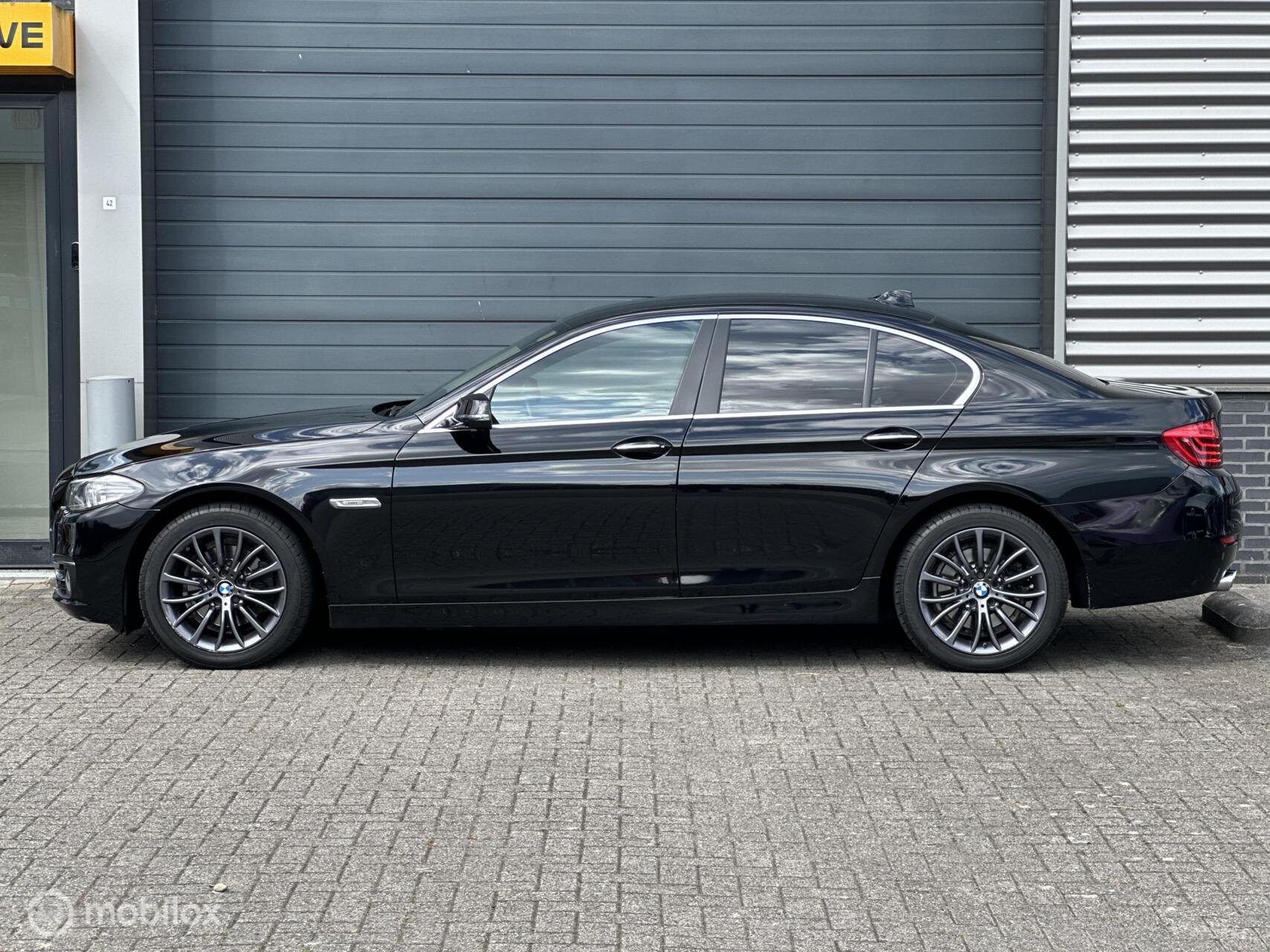 Foto van BMW 5-serie