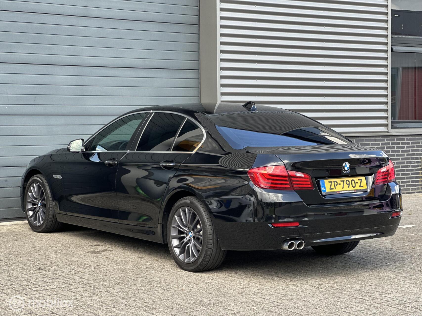 Foto van BMW 5-serie
