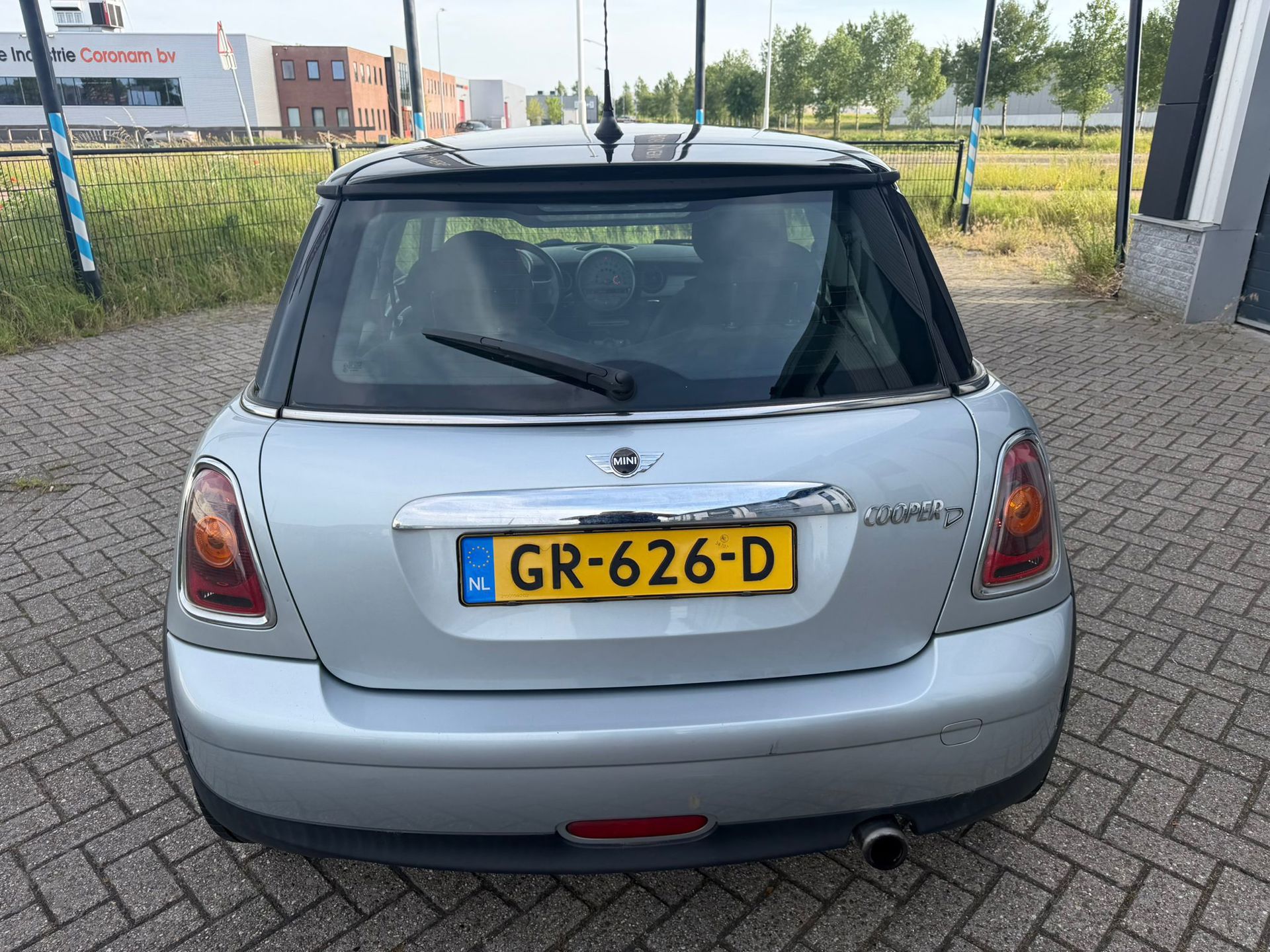 Foto van Mini Cooper D