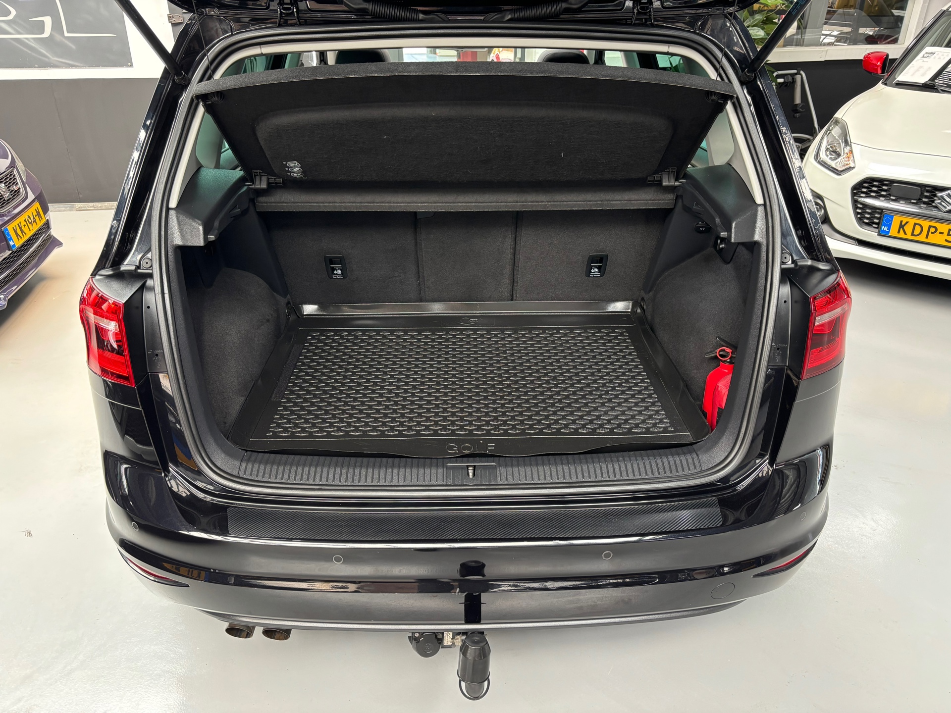 Foto van Volkswagen Golf Sportsvan