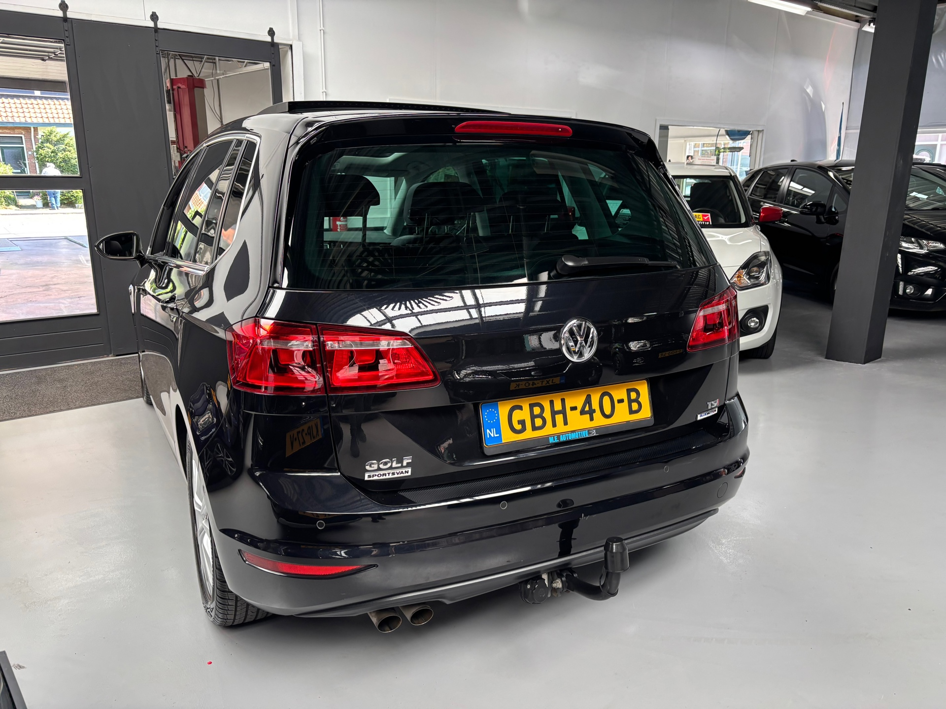 Foto van Volkswagen Golf Sportsvan