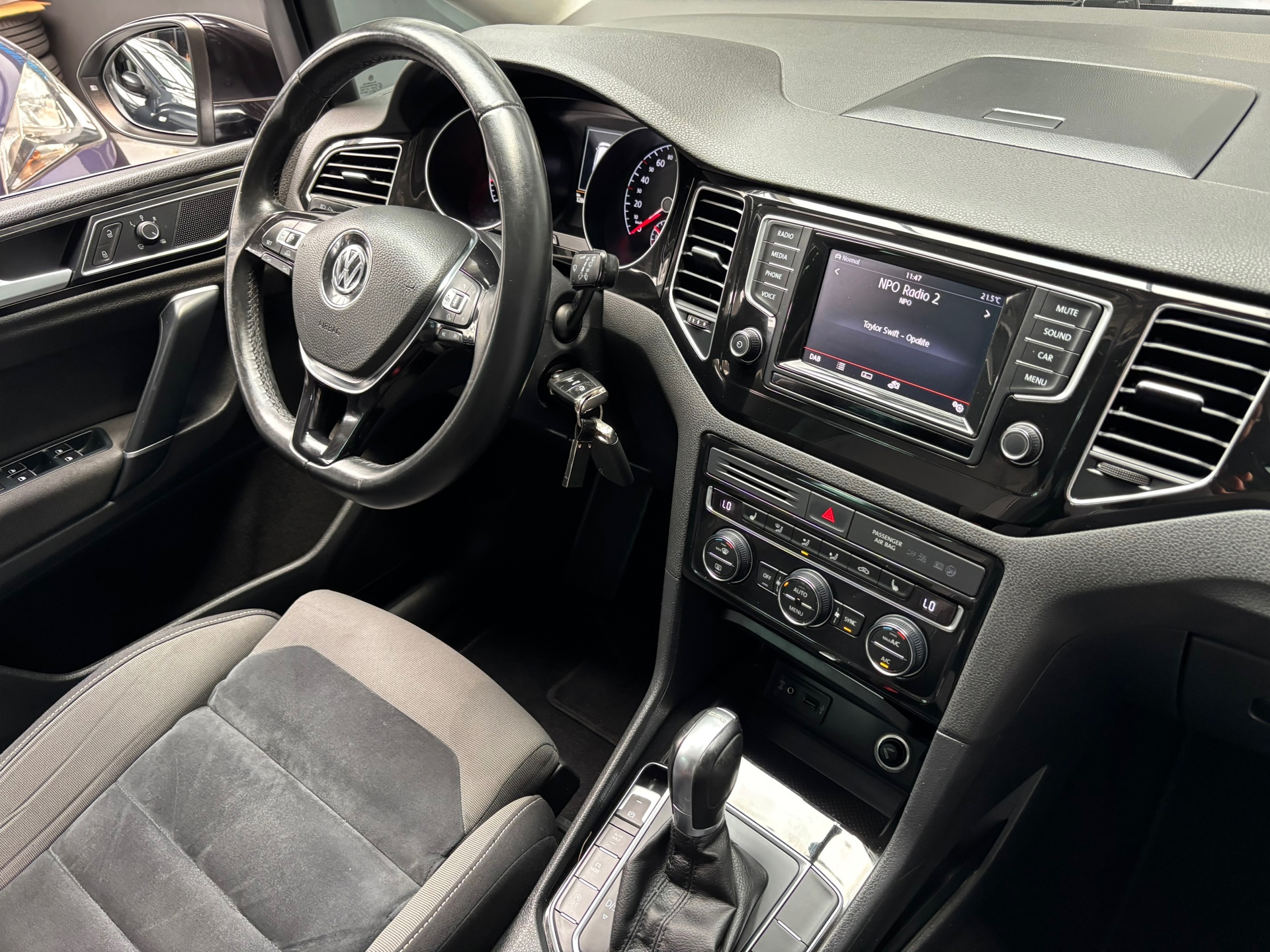 Foto van Volkswagen Golf Sportsvan