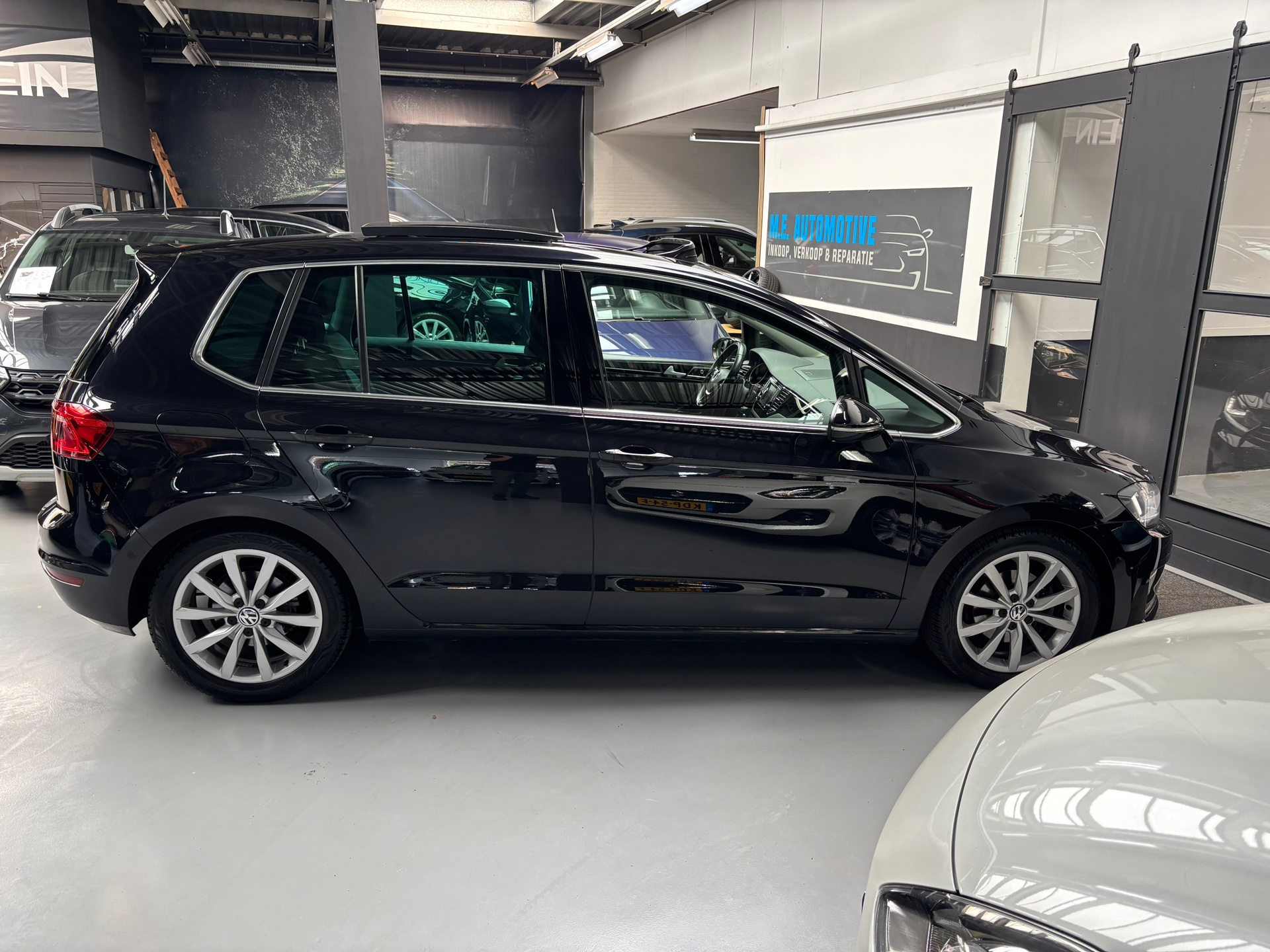 Foto van Volkswagen Golf Sportsvan
