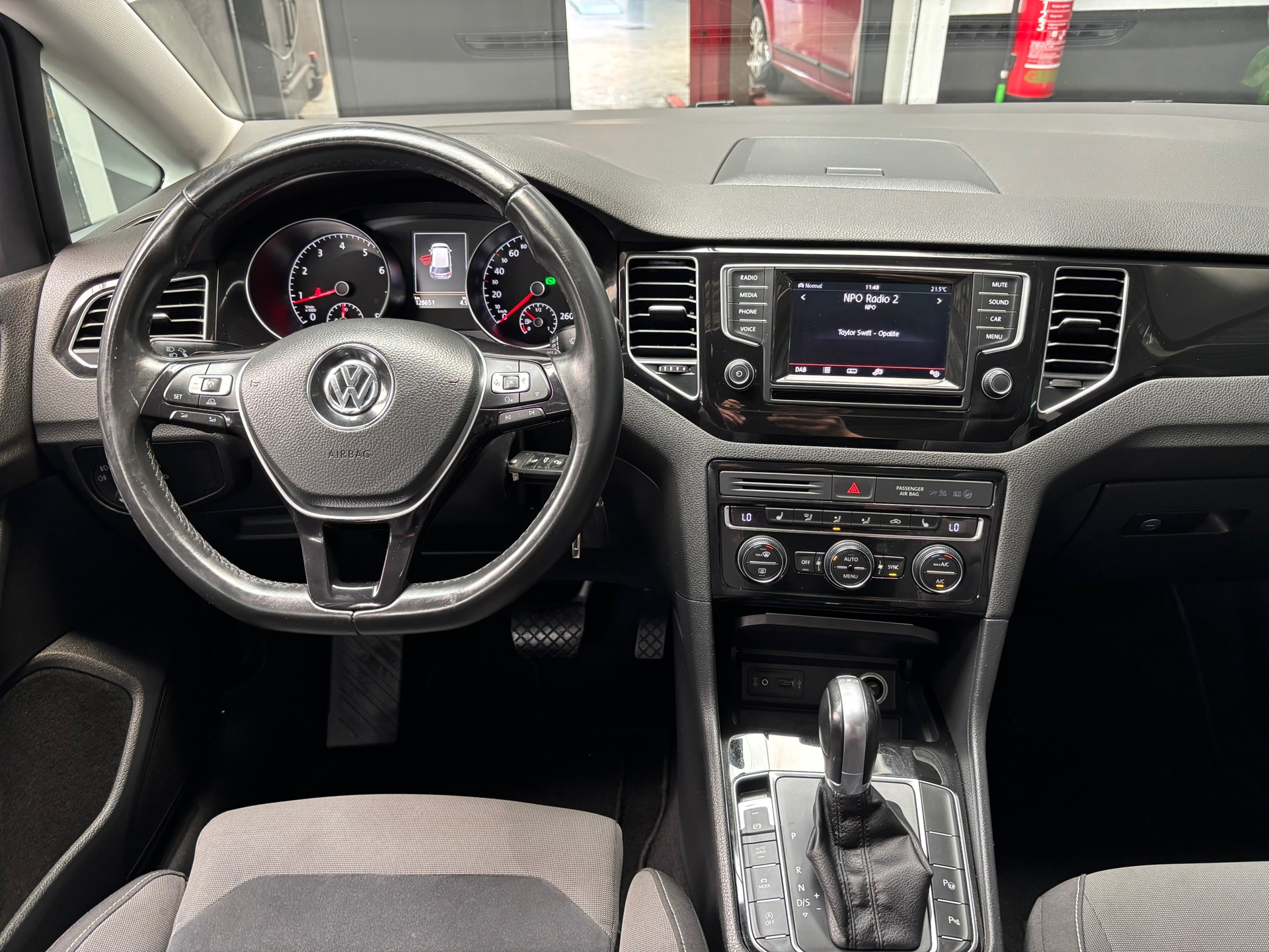 Foto van Volkswagen Golf Sportsvan