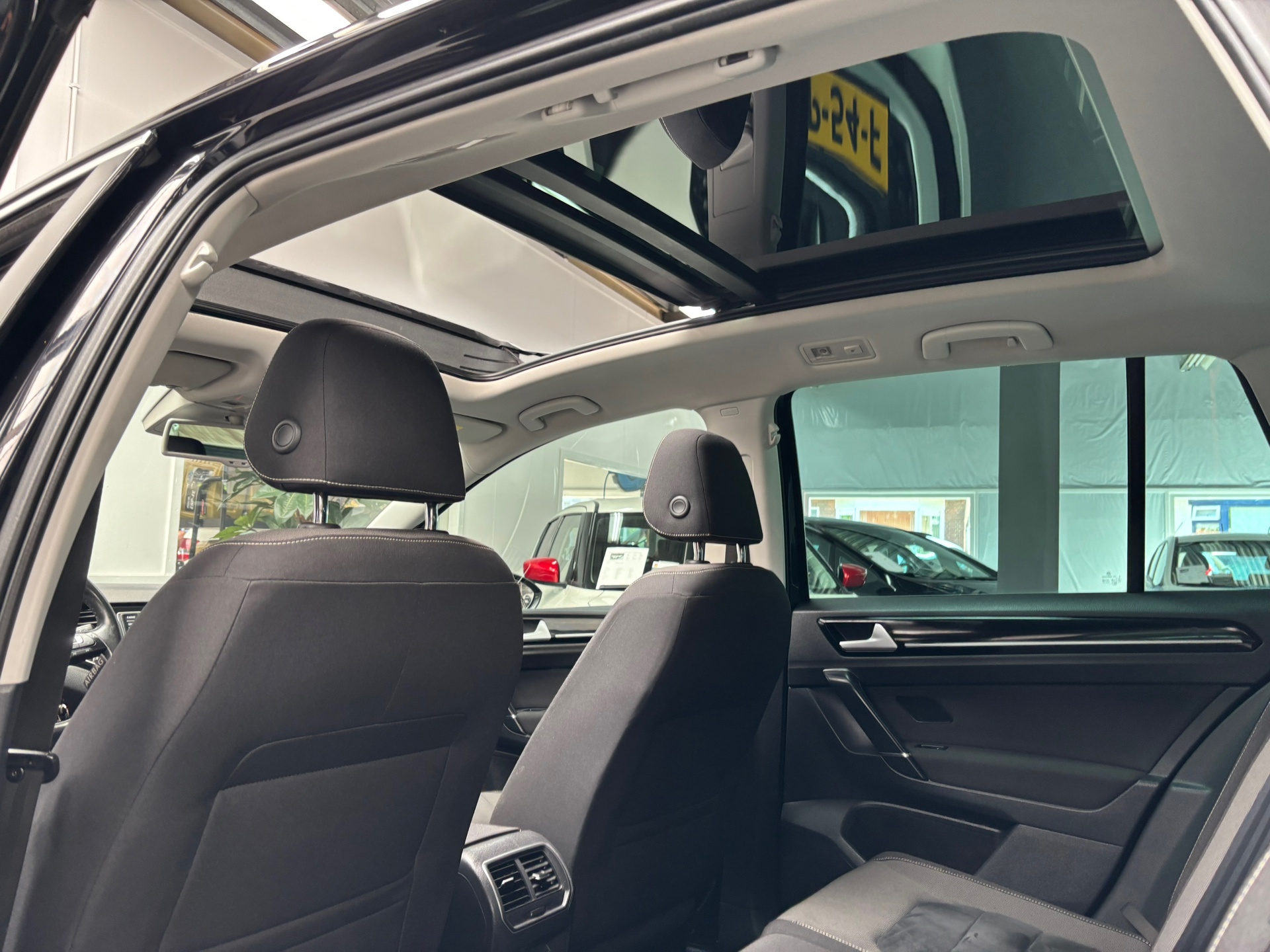 Foto van Volkswagen Golf Sportsvan