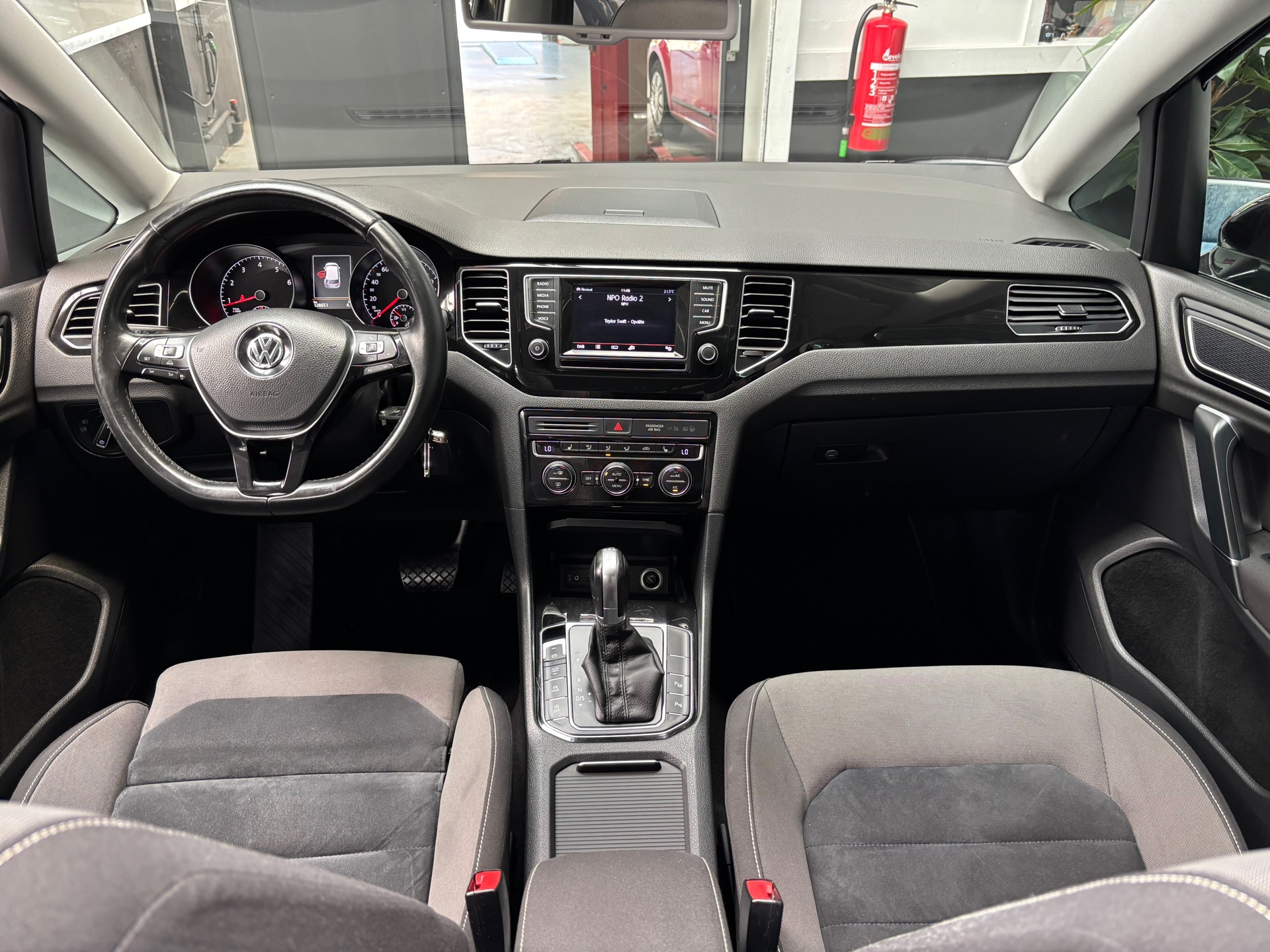 Foto van Volkswagen Golf Sportsvan