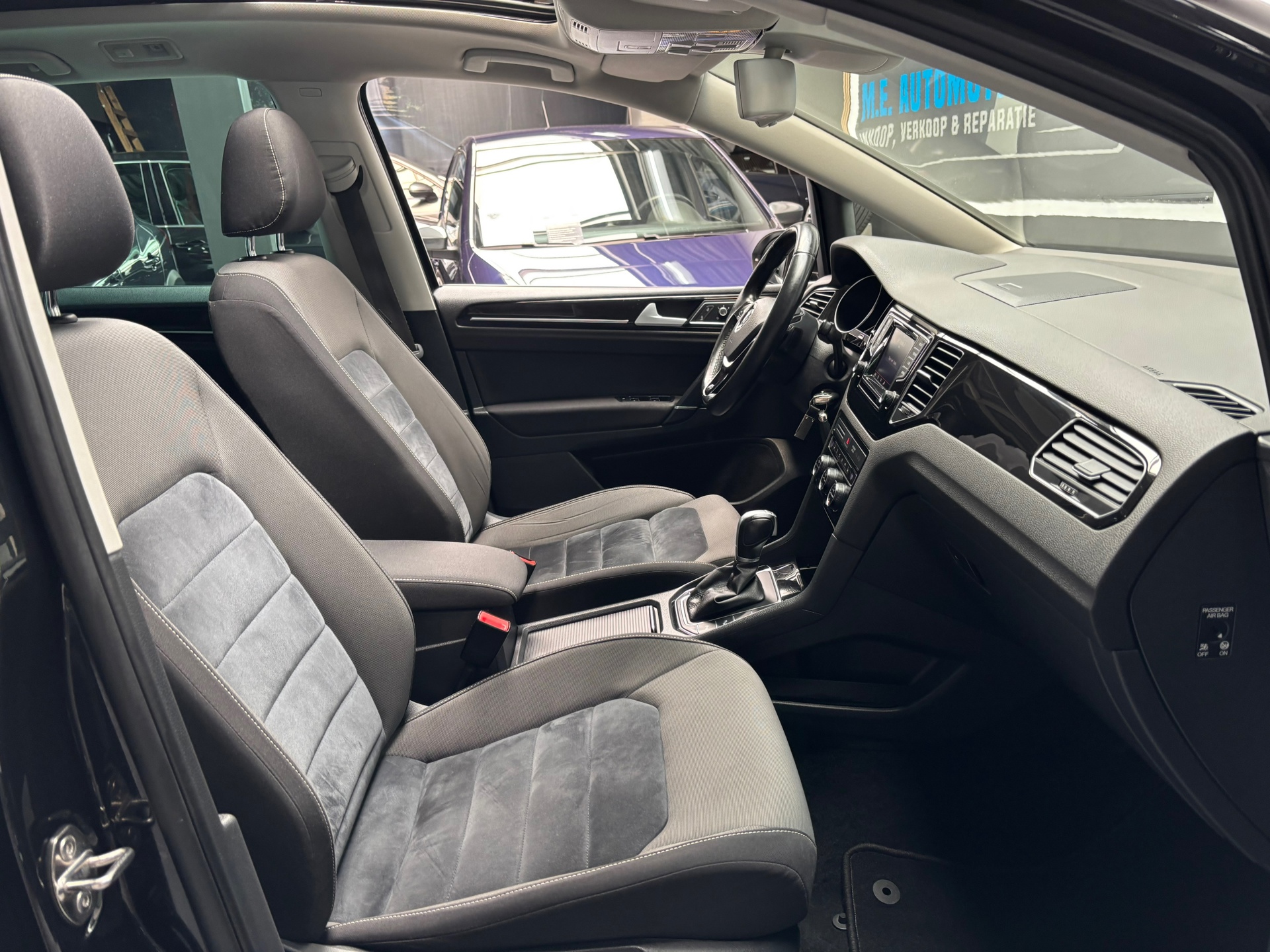 Foto van Volkswagen Golf Sportsvan