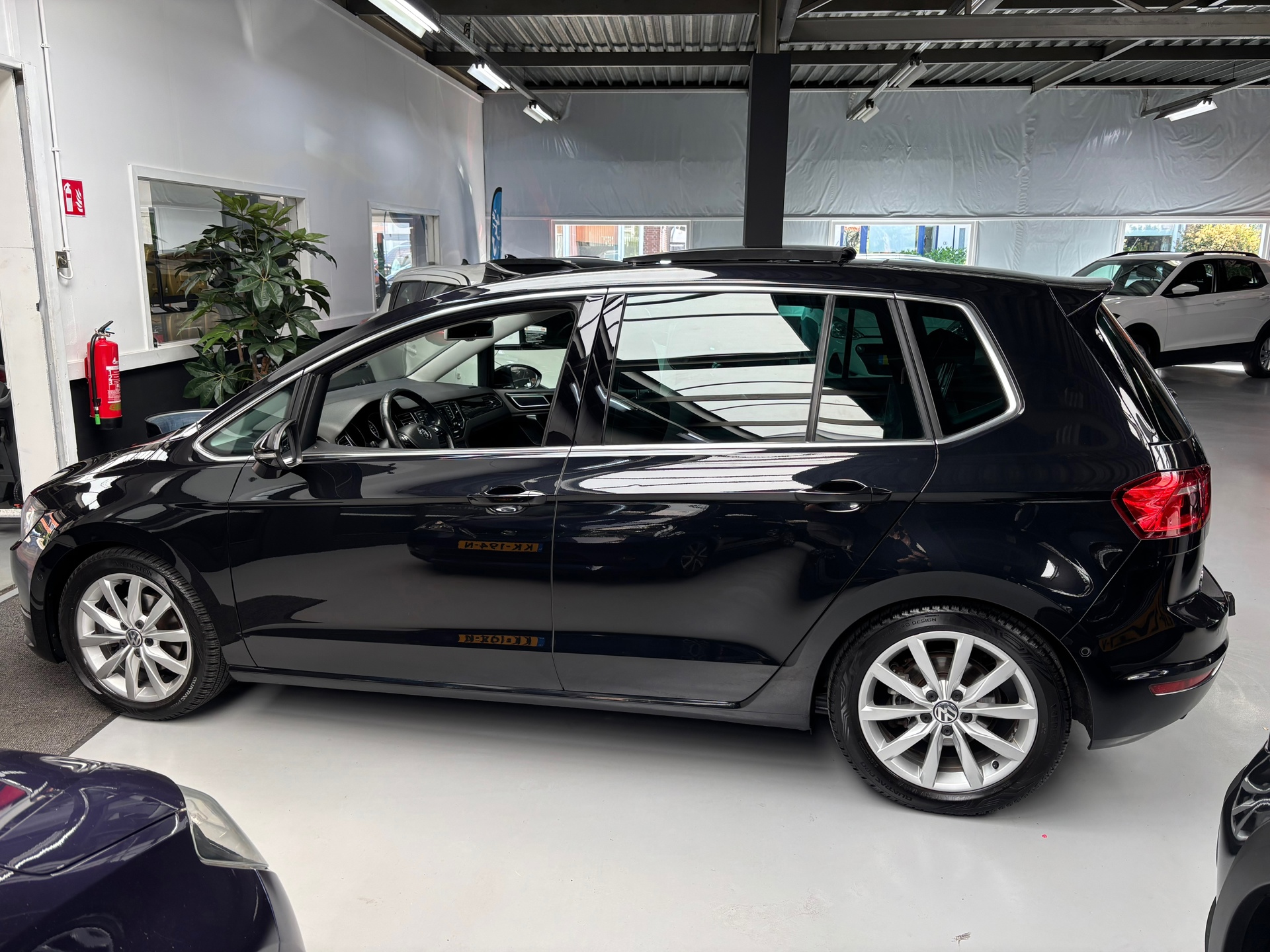 Foto van Volkswagen Golf Sportsvan