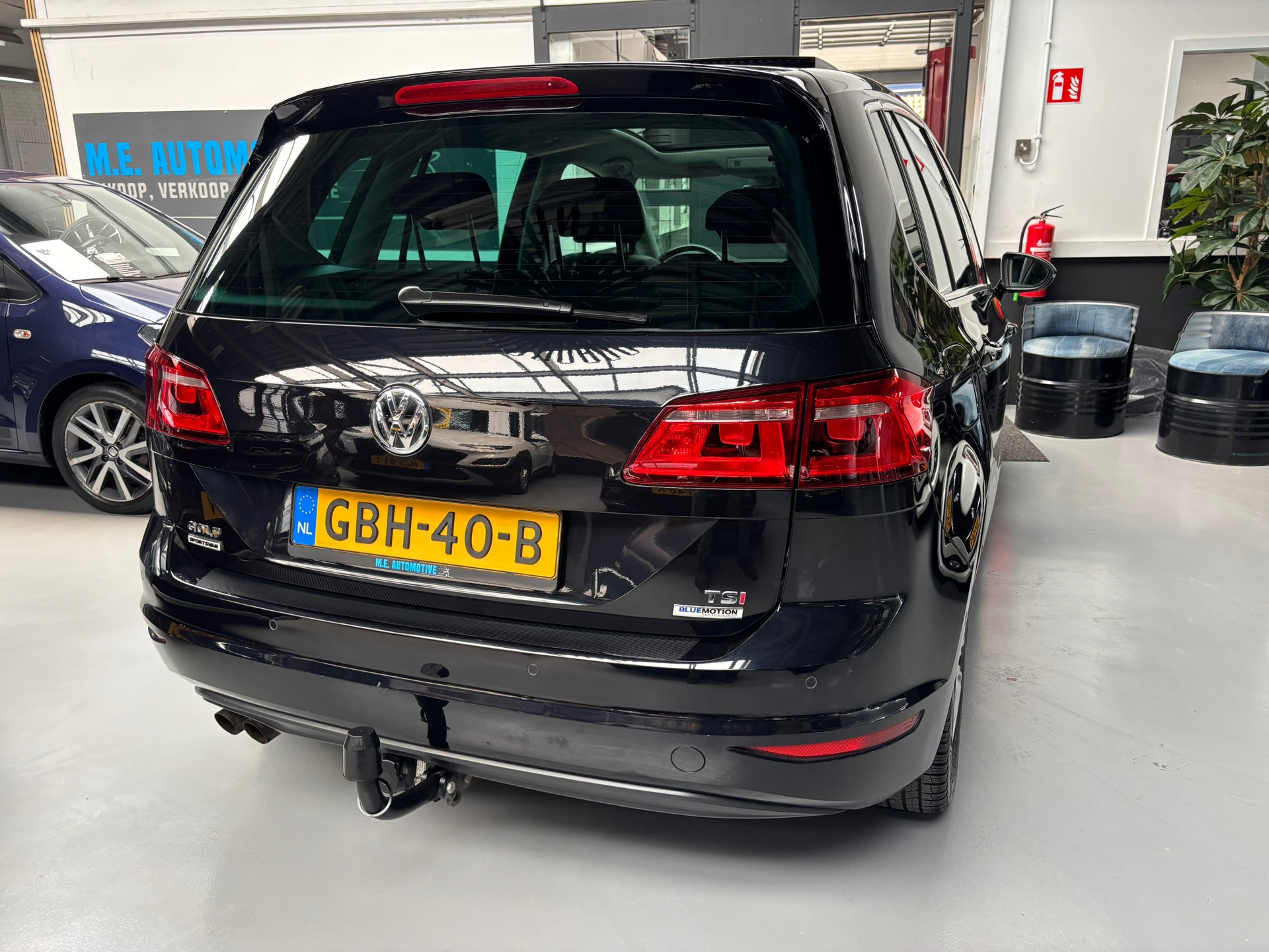 Foto van Volkswagen Golf Sportsvan