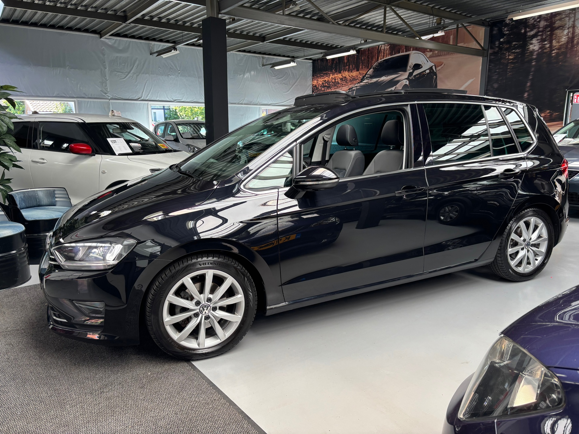 Foto van Volkswagen Golf Sportsvan