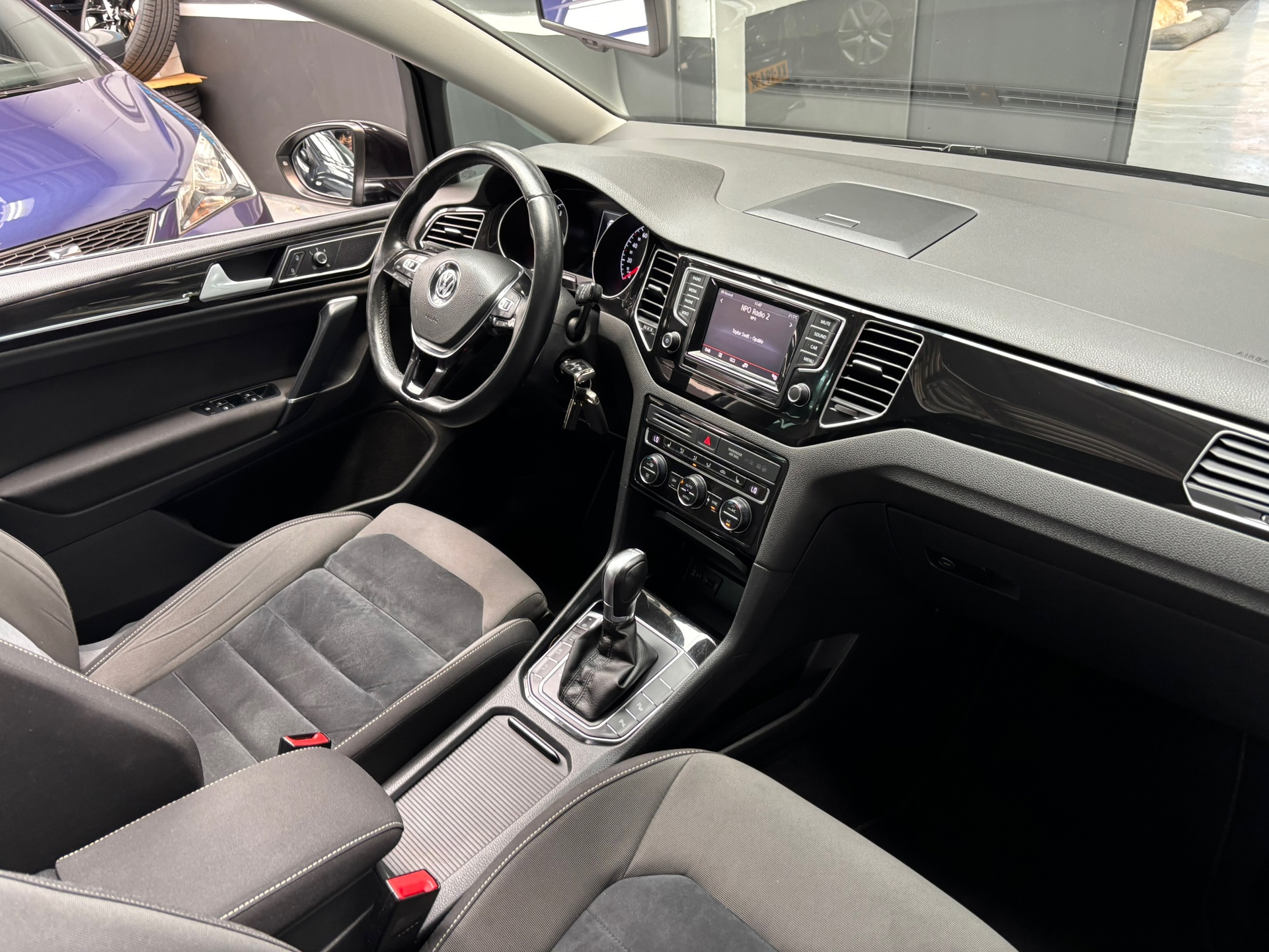 Foto van Volkswagen Golf Sportsvan