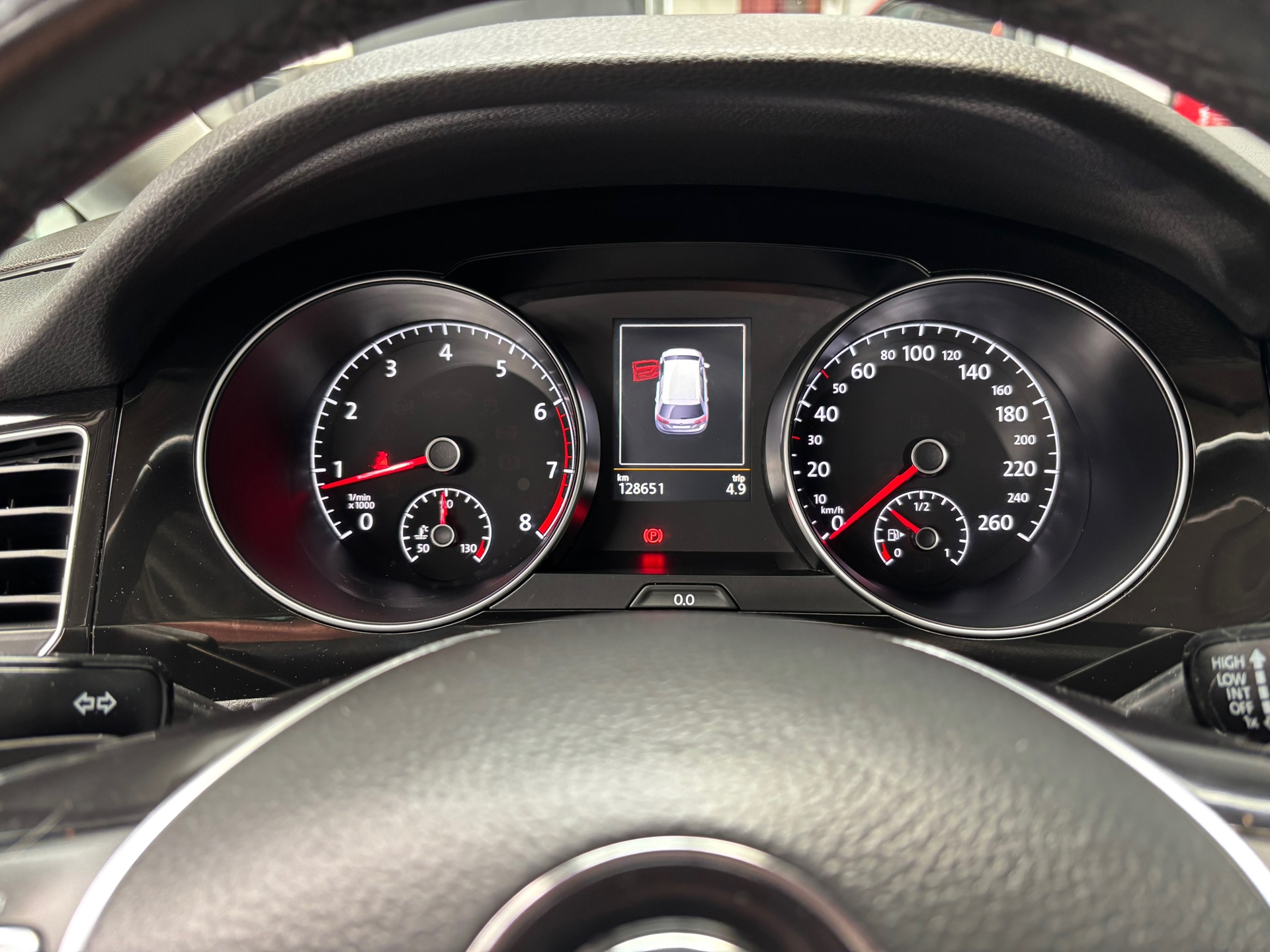 Foto van Volkswagen Golf Sportsvan