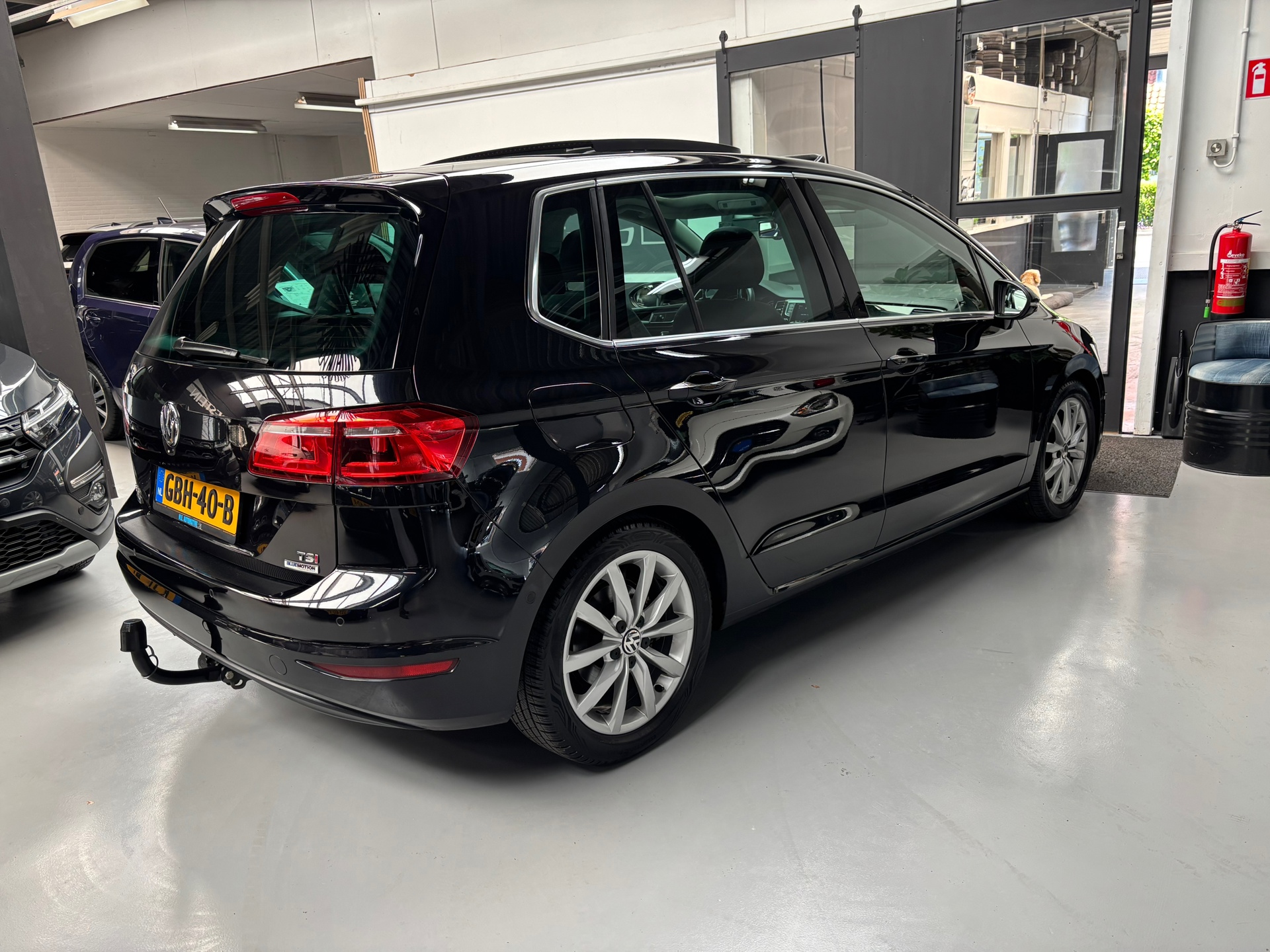 Foto van Volkswagen Golf Sportsvan
