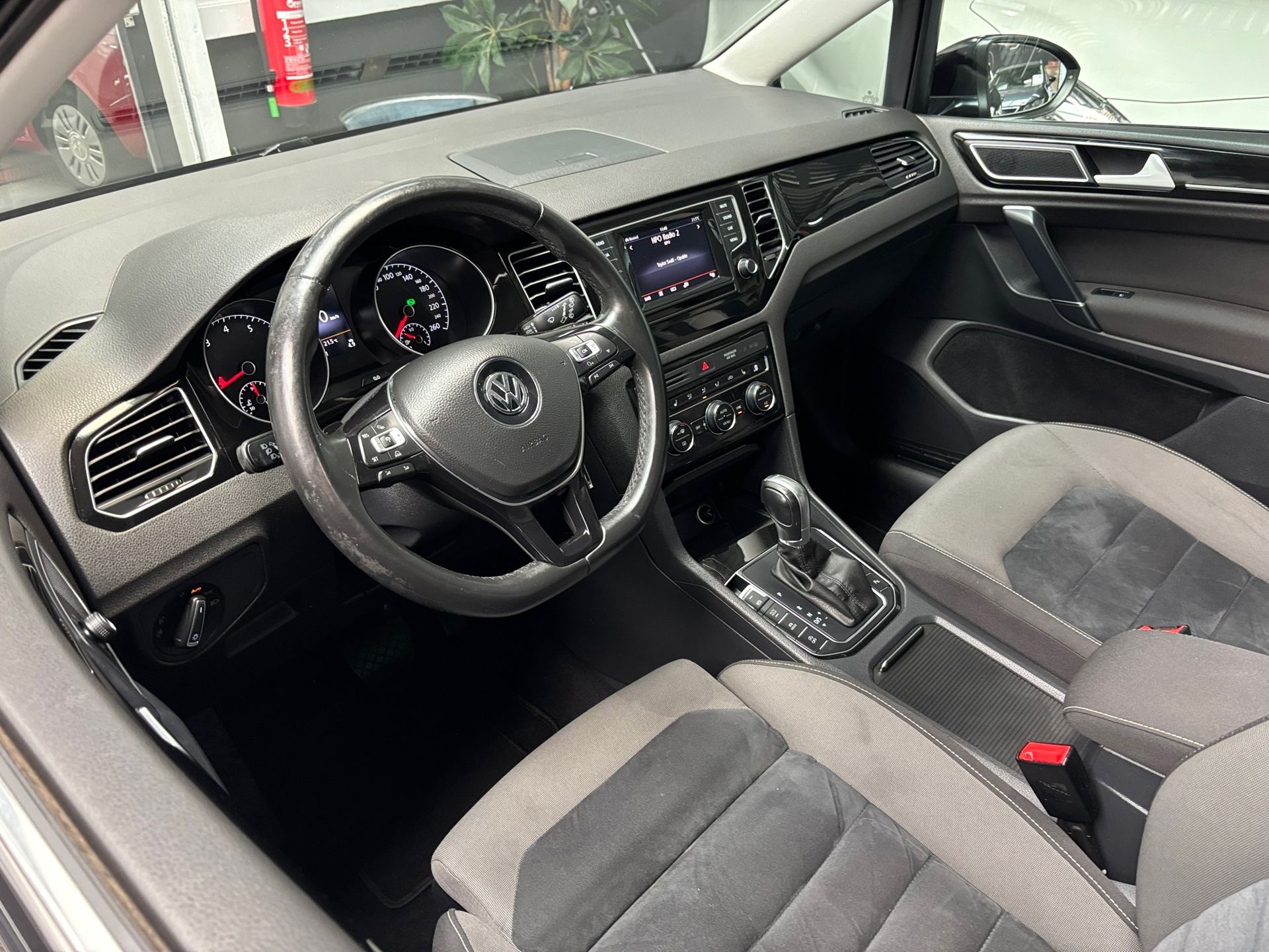 Foto van Volkswagen Golf Sportsvan
