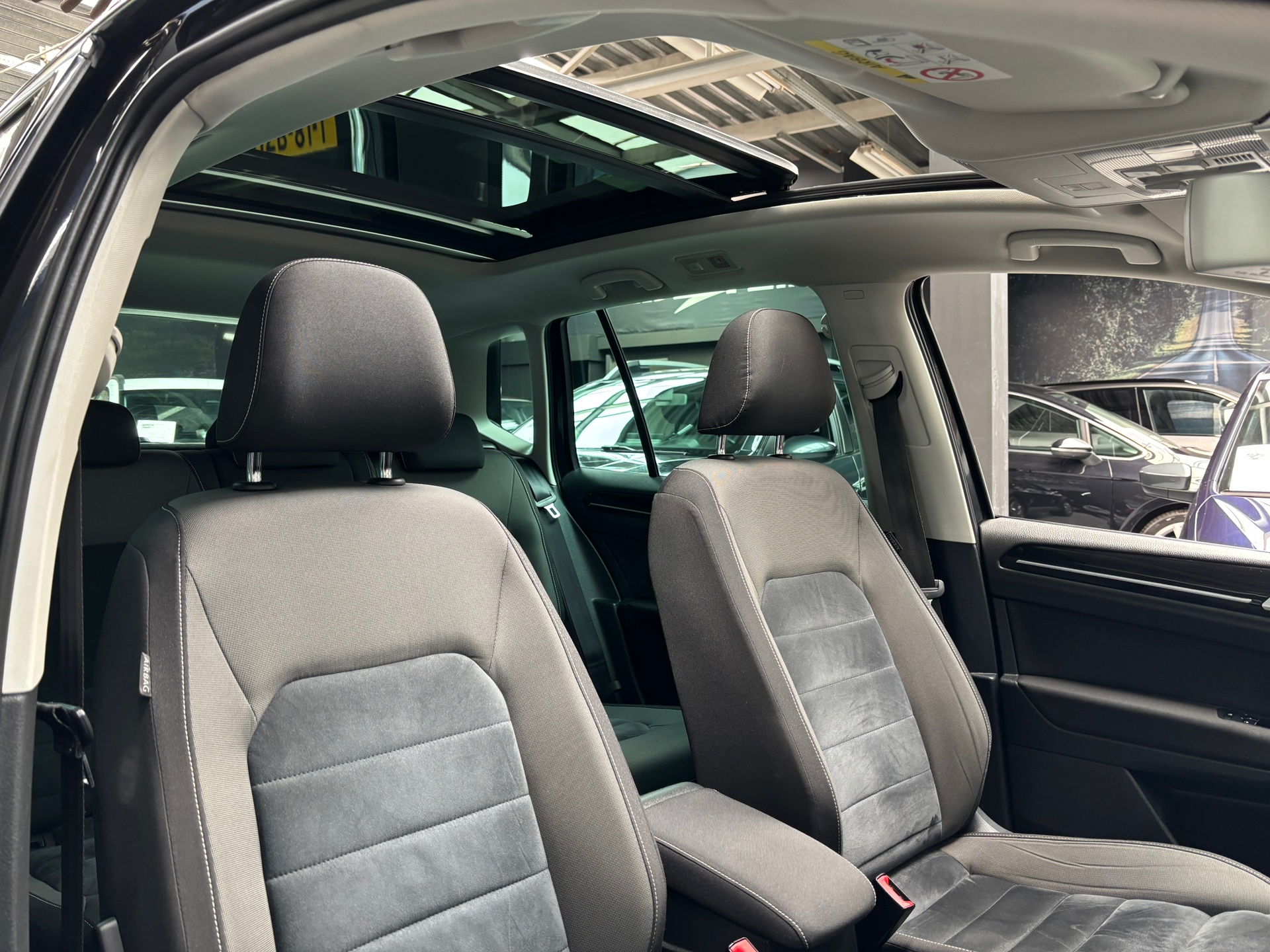 Foto van Volkswagen Golf Sportsvan