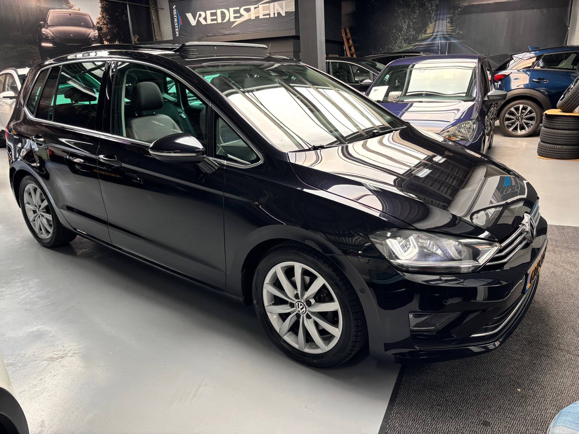 Foto van Volkswagen Golf Sportsvan