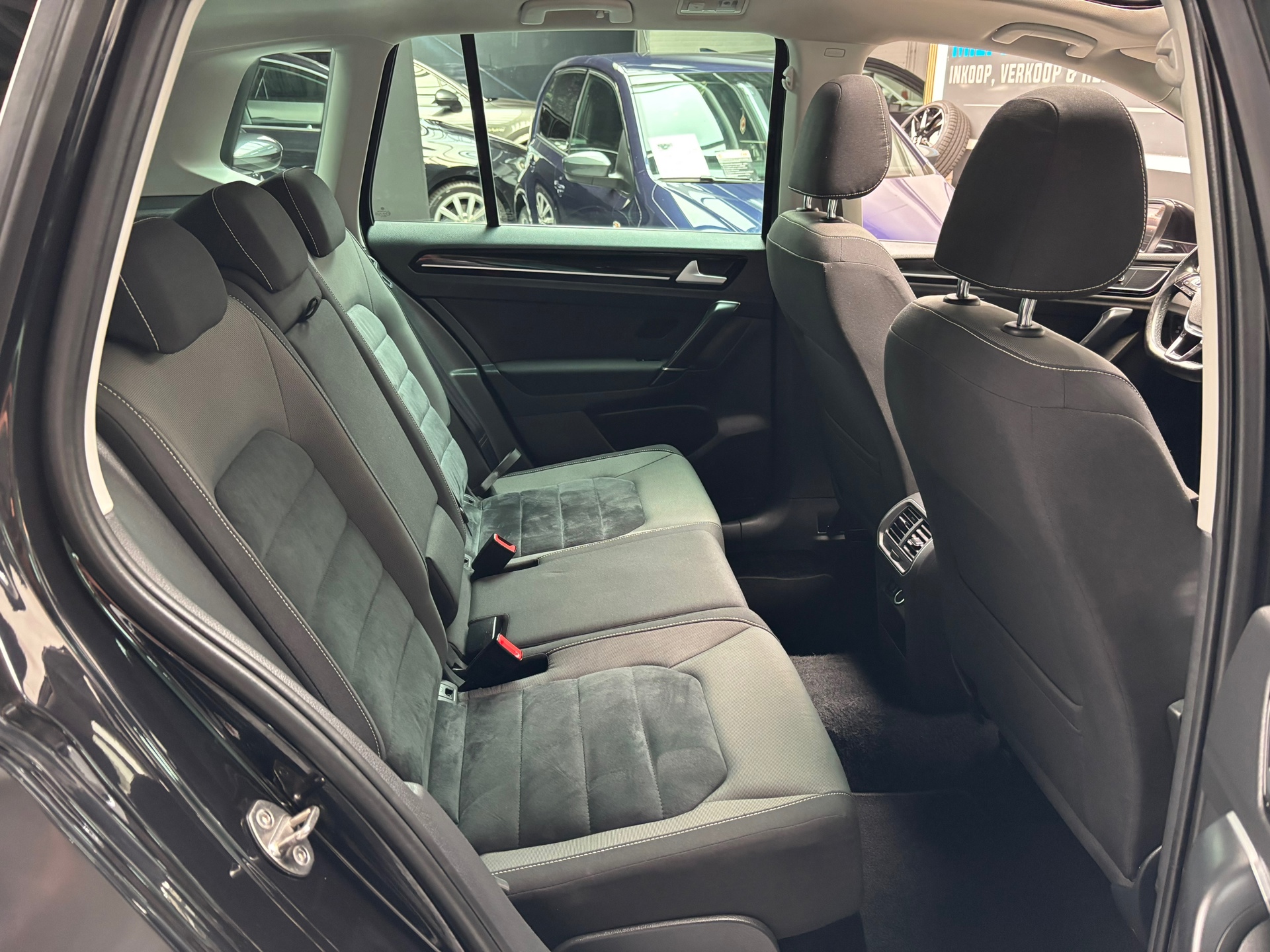 Foto van Volkswagen Golf Sportsvan