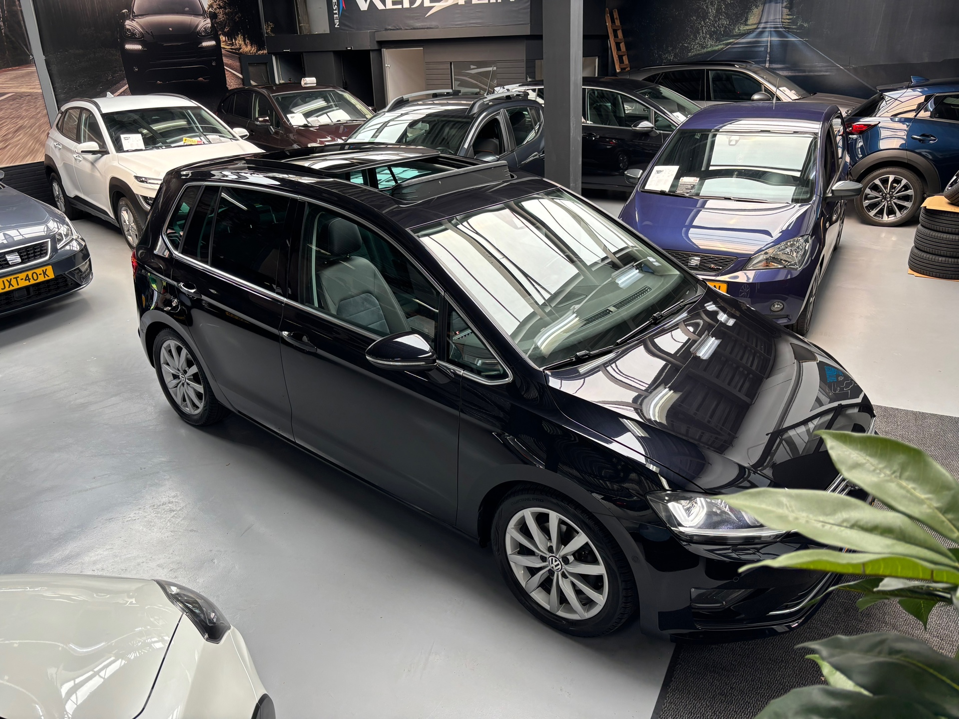 Foto van Volkswagen Golf Sportsvan