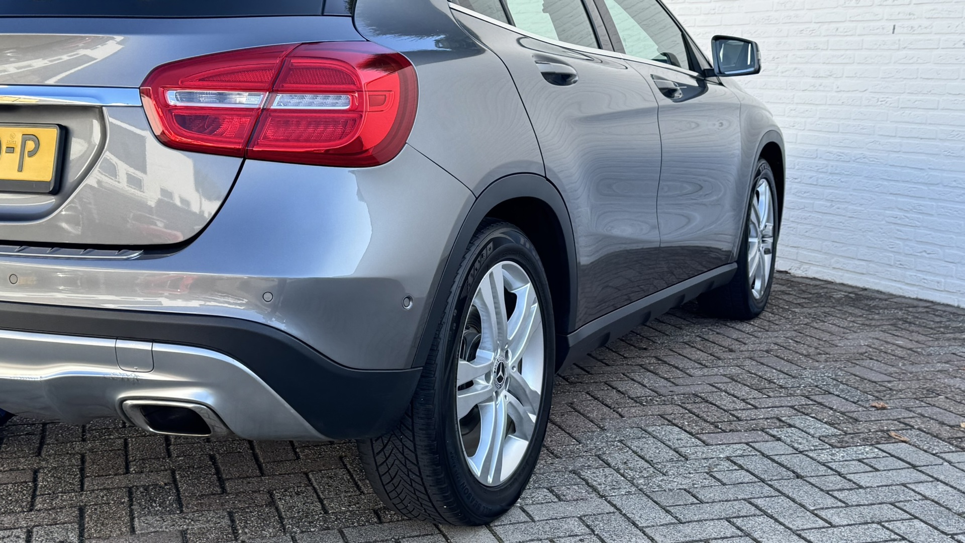 Foto van Mercedes-Benz Gla 200