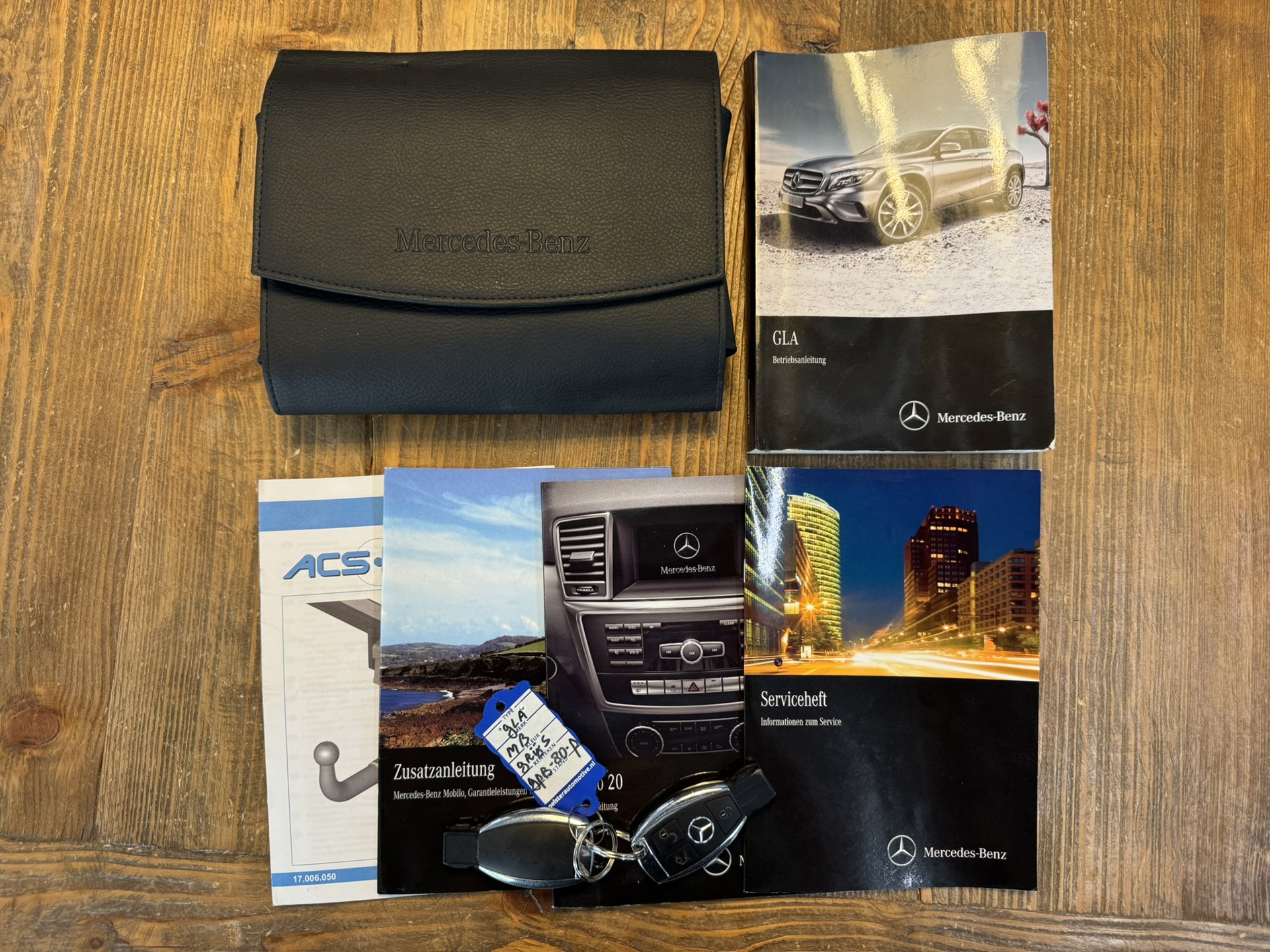 Foto van Mercedes-Benz Gla 200