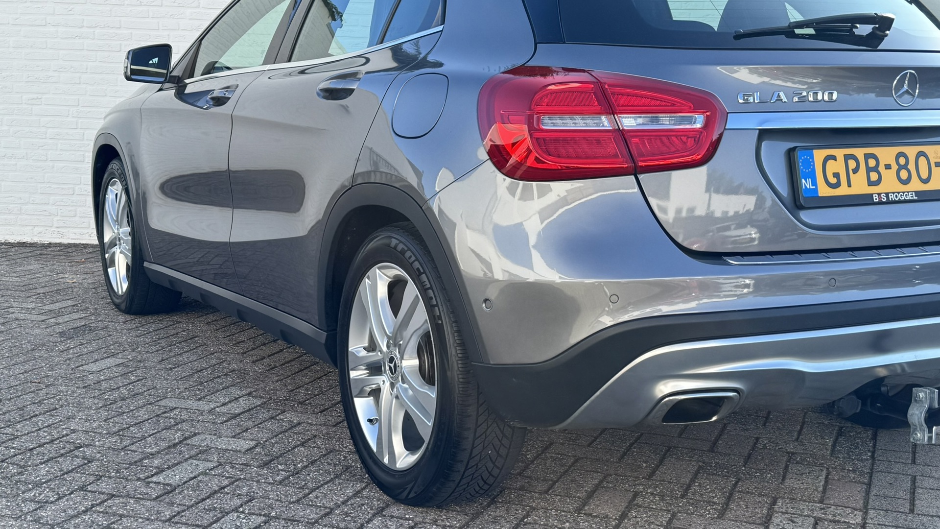Foto van Mercedes-Benz Gla 200