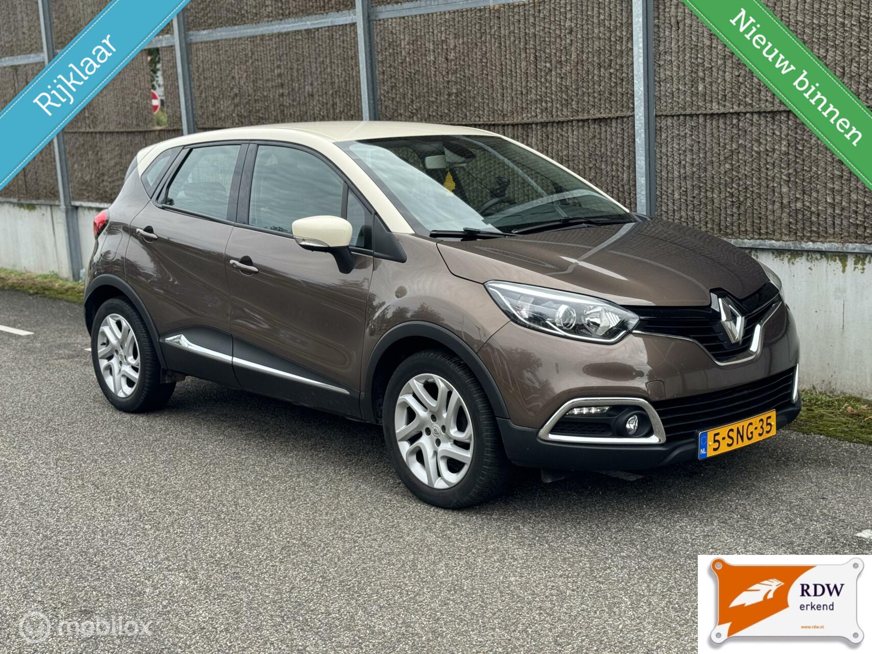 Foto van Renault Captur