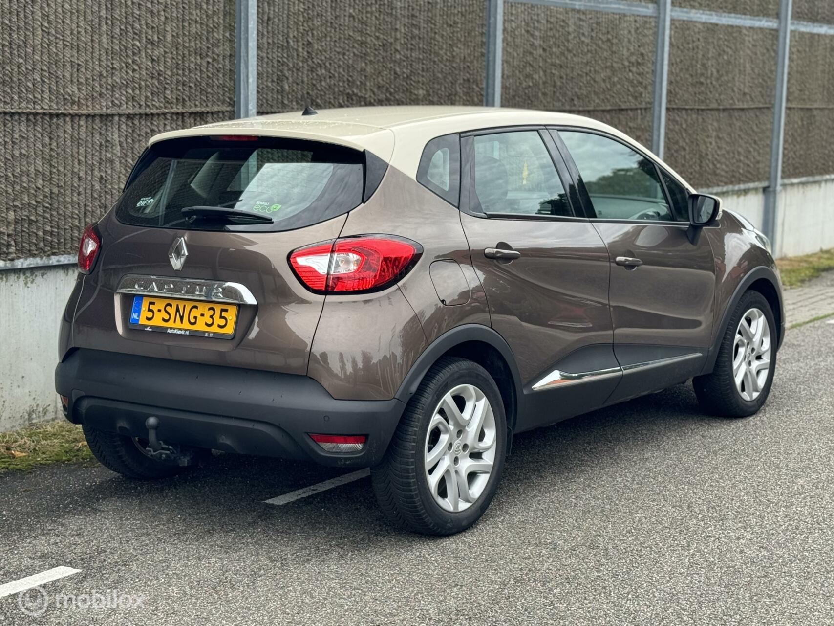 Foto van Renault Captur