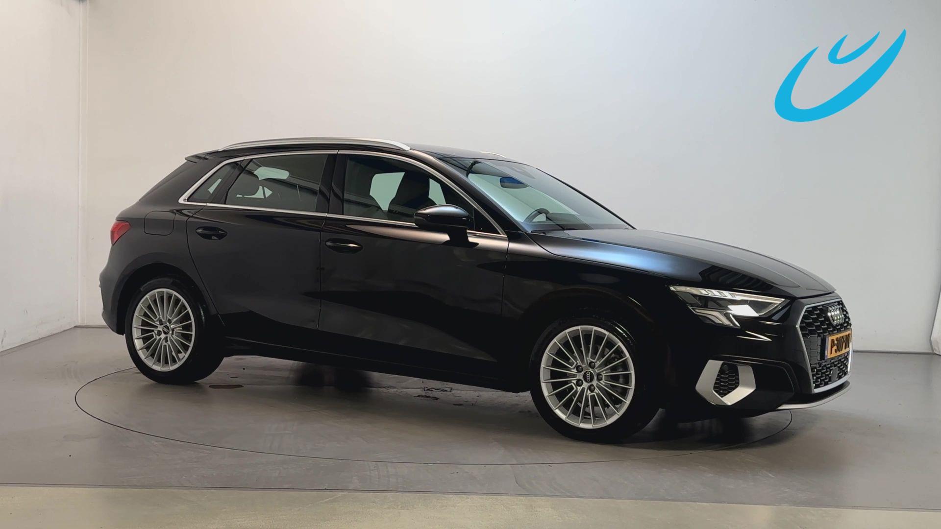Audi A3 Sportback Sportback 35 TFSI Advanced edition Stoelverwarming Navigatie Climate Control 2022 - voorkant