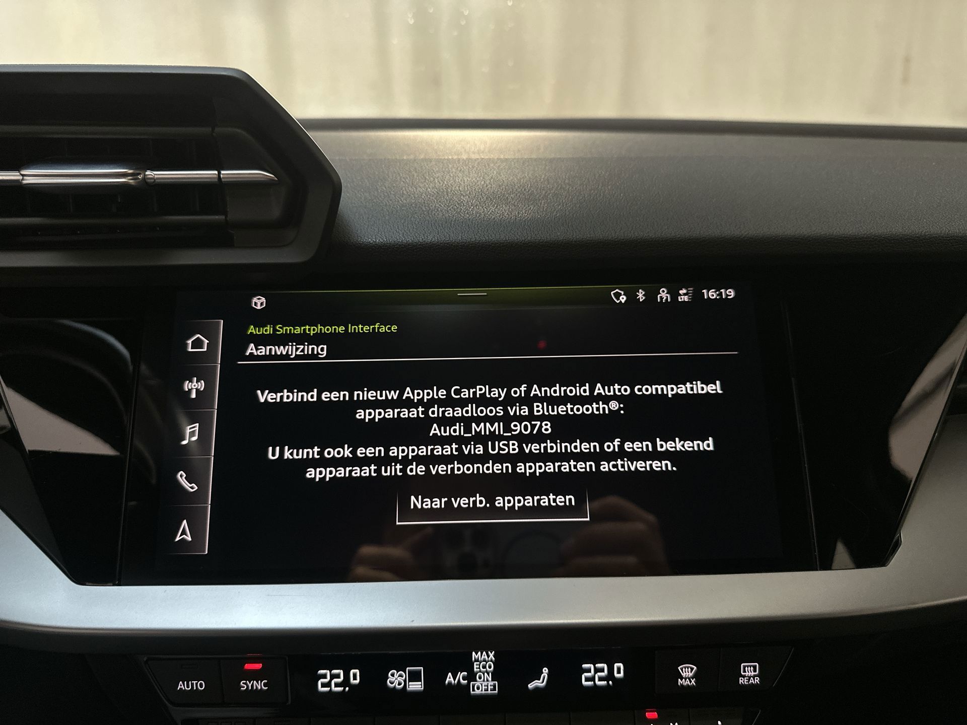 Foto van Audi A3 Sportback