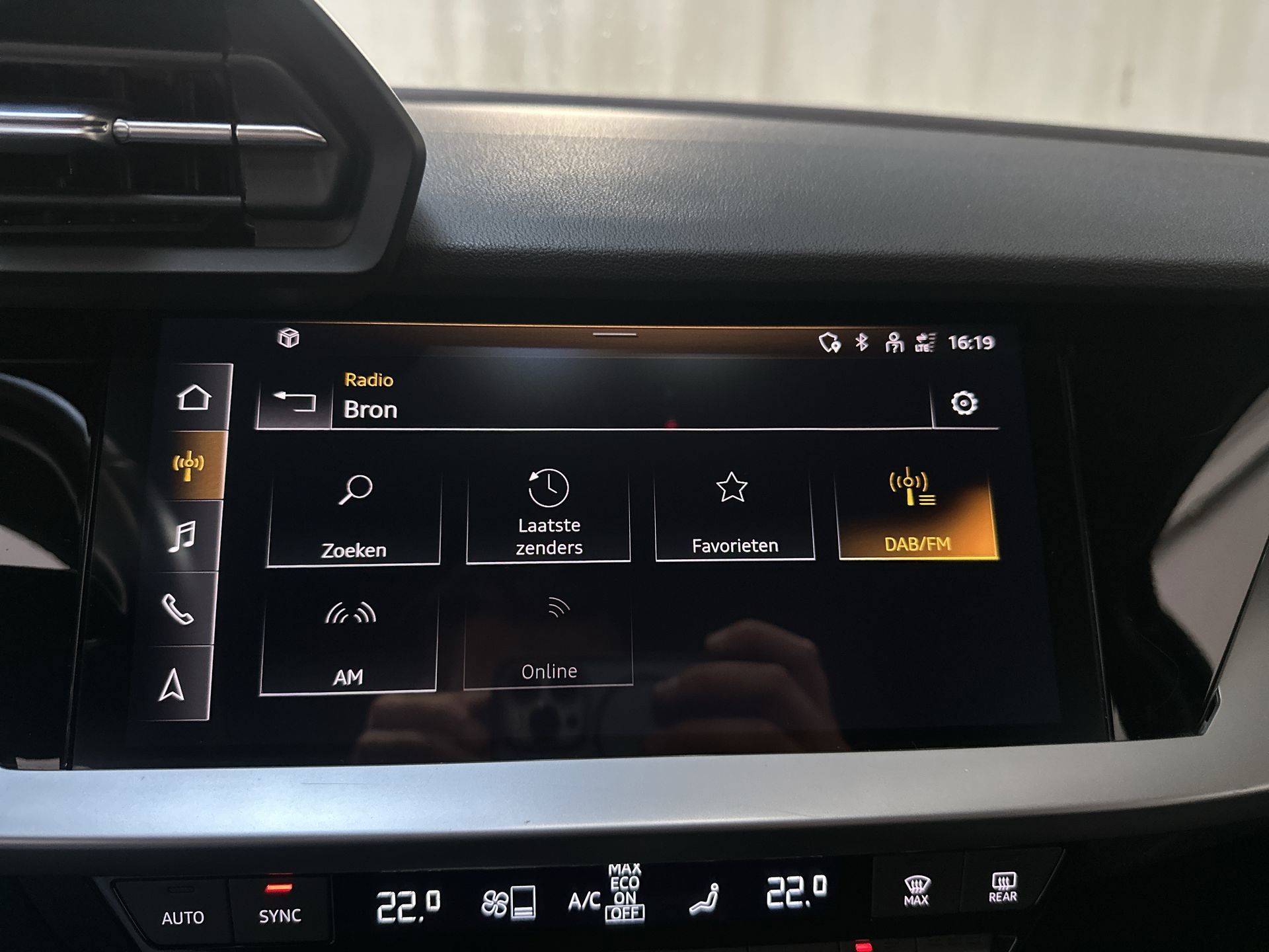 Foto van Audi A3 Sportback